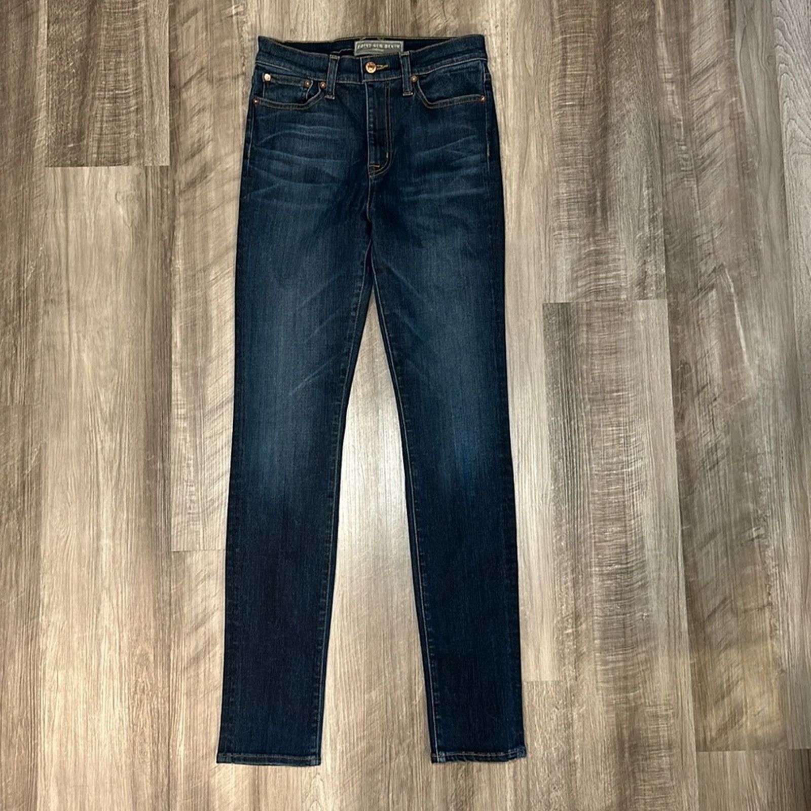 Other Point Sur Denim California Hightower Skinny Jeans - 27 Size 27" / US 4 / IT 40 - 1 Thumbnail