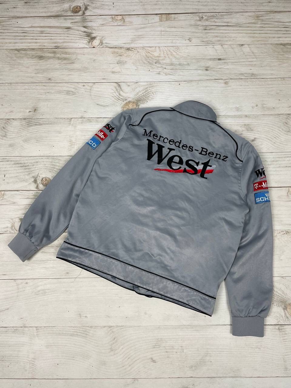 Mercedes-Benz Vintage Mercedes Benz West Racing Suit 90s Jacket & Pants Size US S / EU 44-46 / 1 - 9 Thumbnail