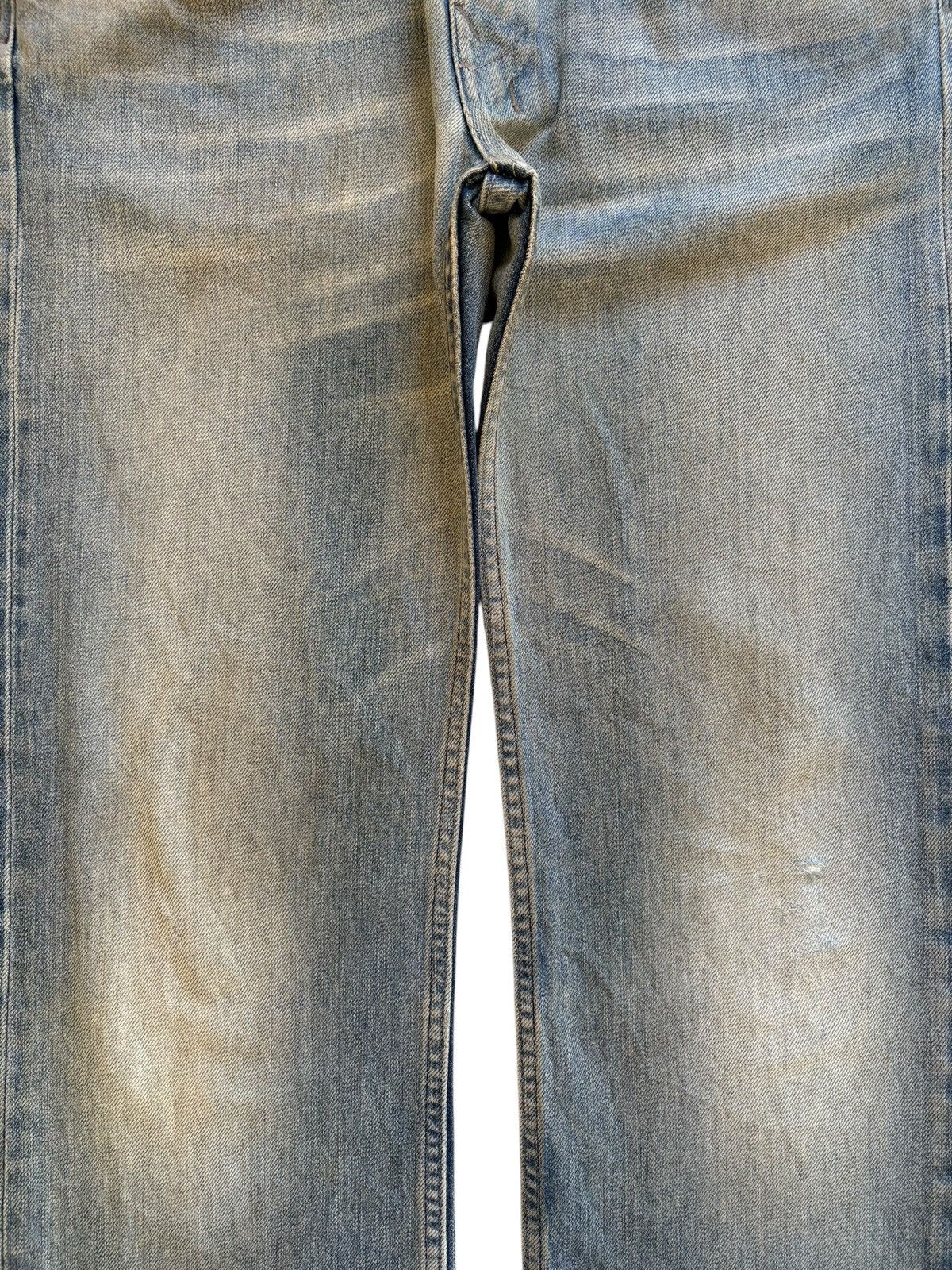 Diesel Vintage Italy Diesel Mud Wash Loose Baggy Jeans Size US 31 - 5 Thumbnail