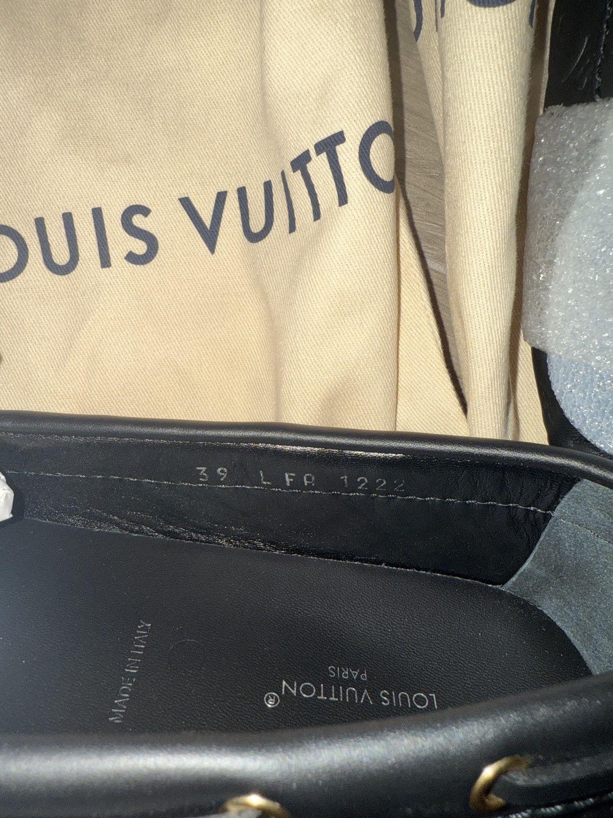 Louis Vuitton Gloria Flat Loafer Size US 9 / IT 39 - 4 Thumbnail