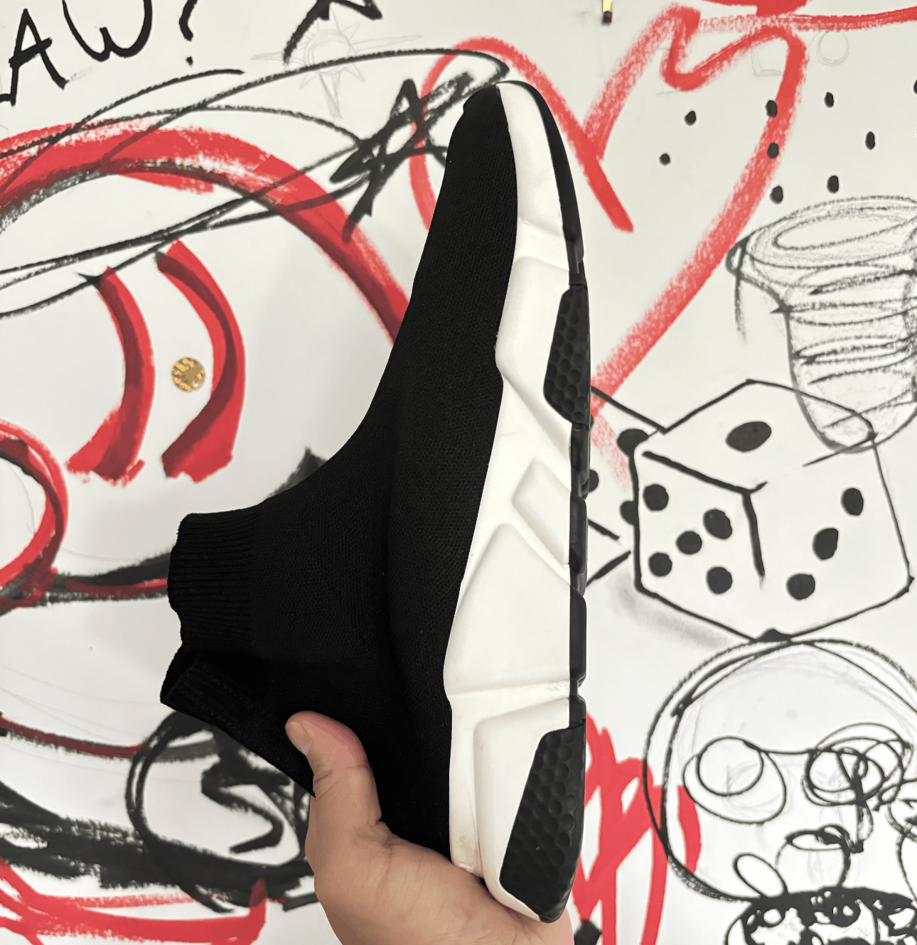 Balenciaga Balenciaga Speed Trainers 2018 Size US 8.5 / EU 41-42 - 7 Thumbnail