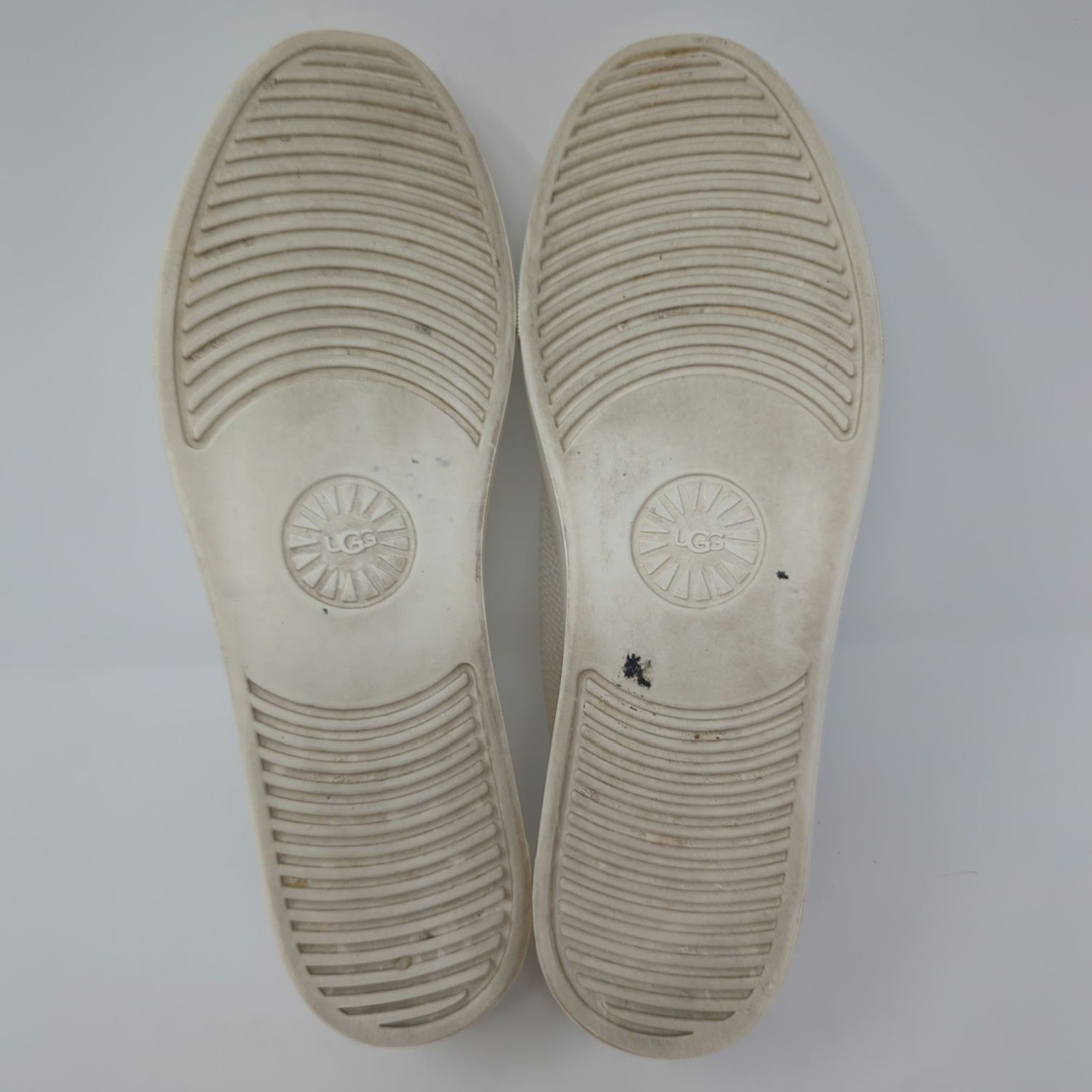 Ugg UGG Womens Zilo Knit White Casual Womens Size 10 Size US 10 / EU 43 - 7 Thumbnail