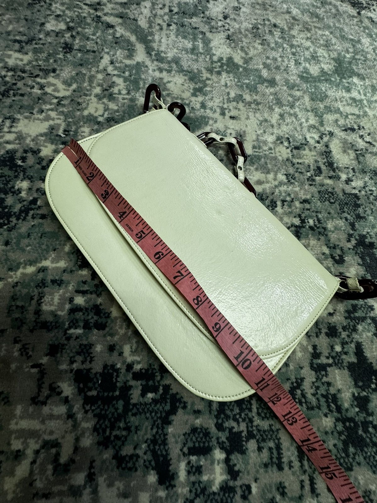 Japanese Brand × Tsumori Chisato × Vintage TSUMORI CHISATO LEATHER BAG BY ISSEY MIYAKE SLING BAG Size ONE SIZE - 5 Thumbnail