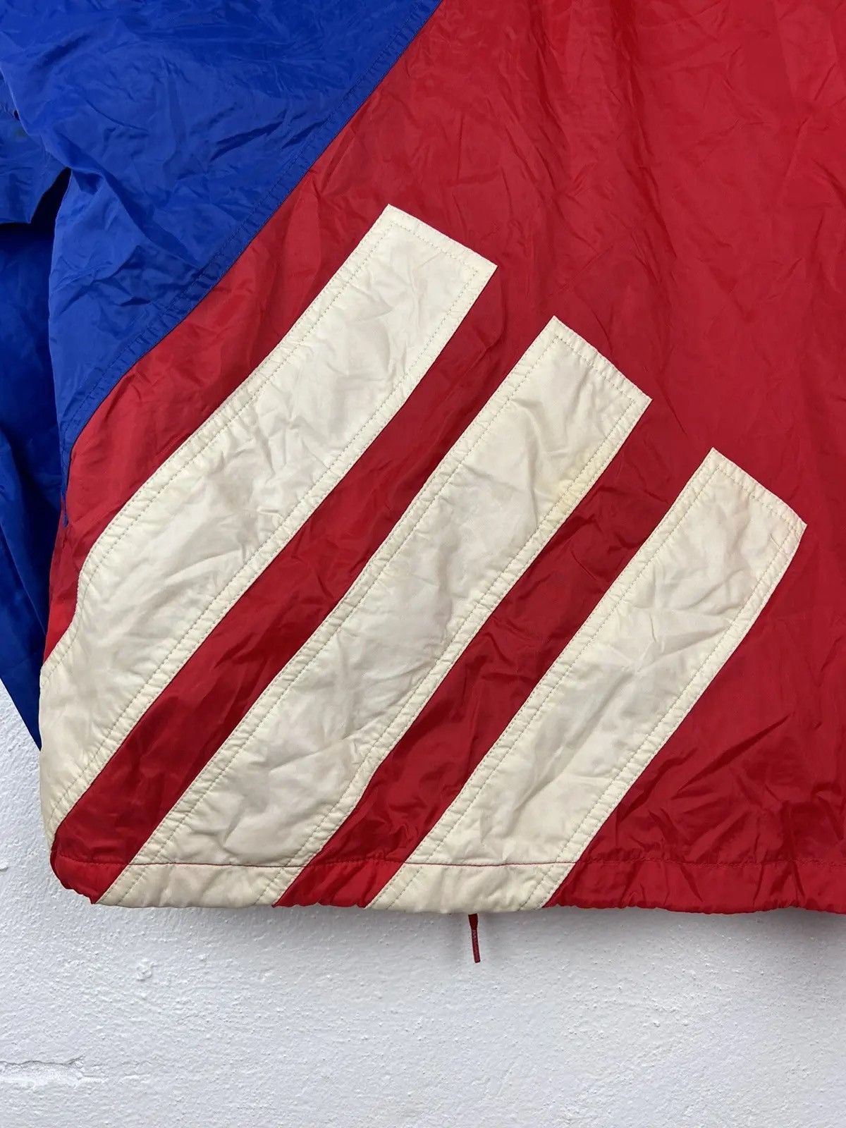 Adidas 90s Vintage Bayern Munchen Packable 1993/94 Rain Jacket Size US L / EU 52-54 / 3 - 10 Thumbnail