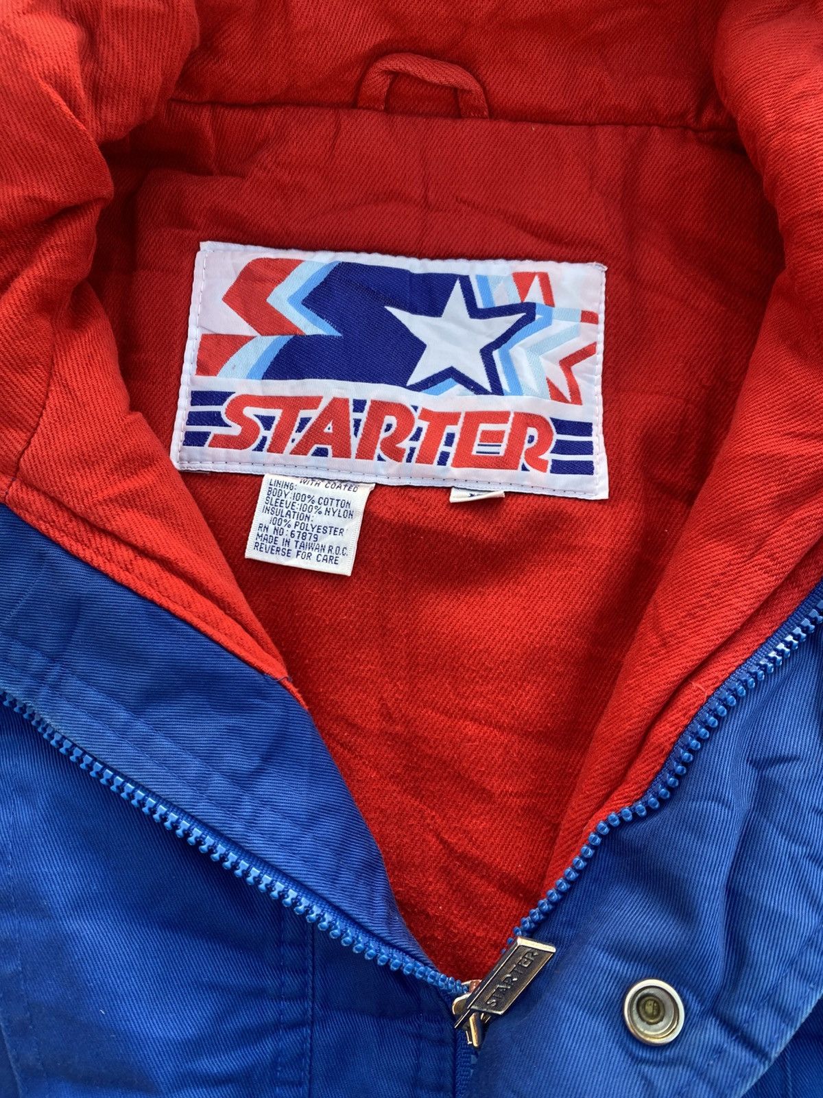 Starter Vintage jacket NY Giants NFL Size US L / EU 52-54 / 3 - 5 Thumbnail