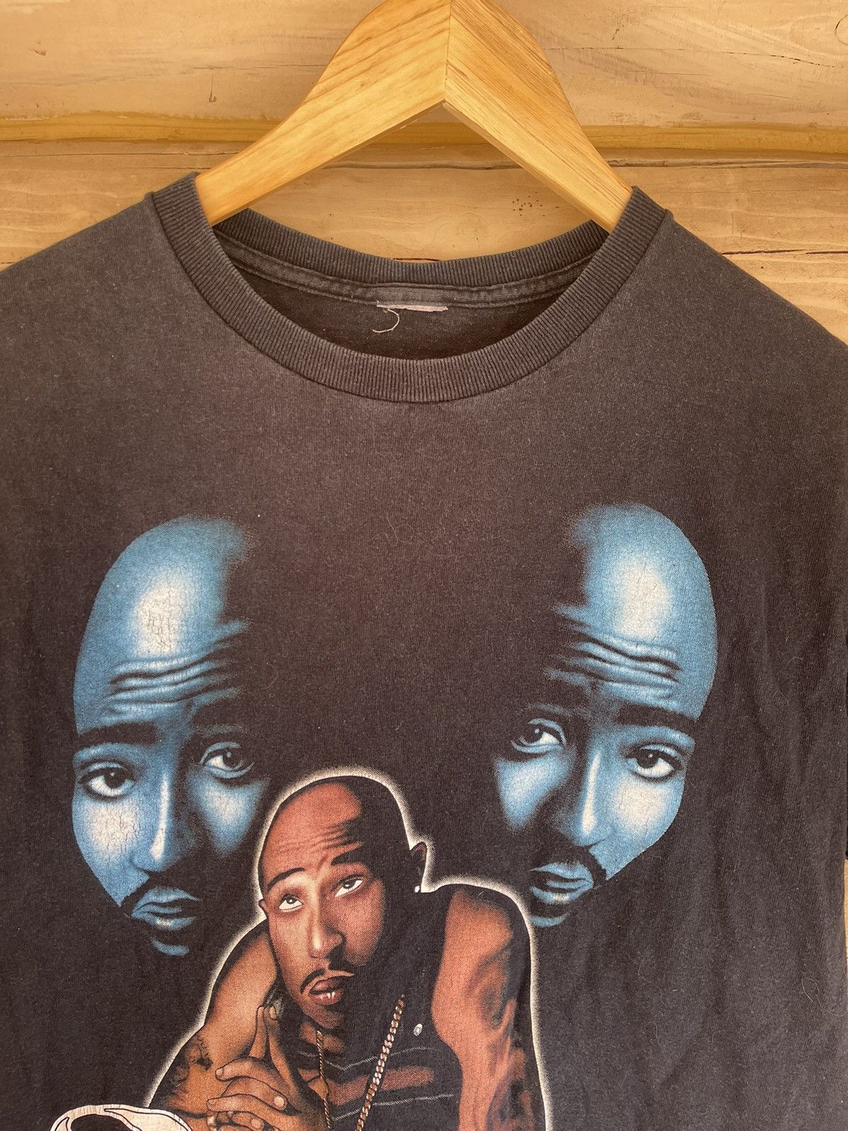 Rap Tees × Vintage Y2K Vintage Tupac 2pac R.I.P Memory t-shirt tee Size US M / EU 48-50 / 2 - 6 Thumbnail