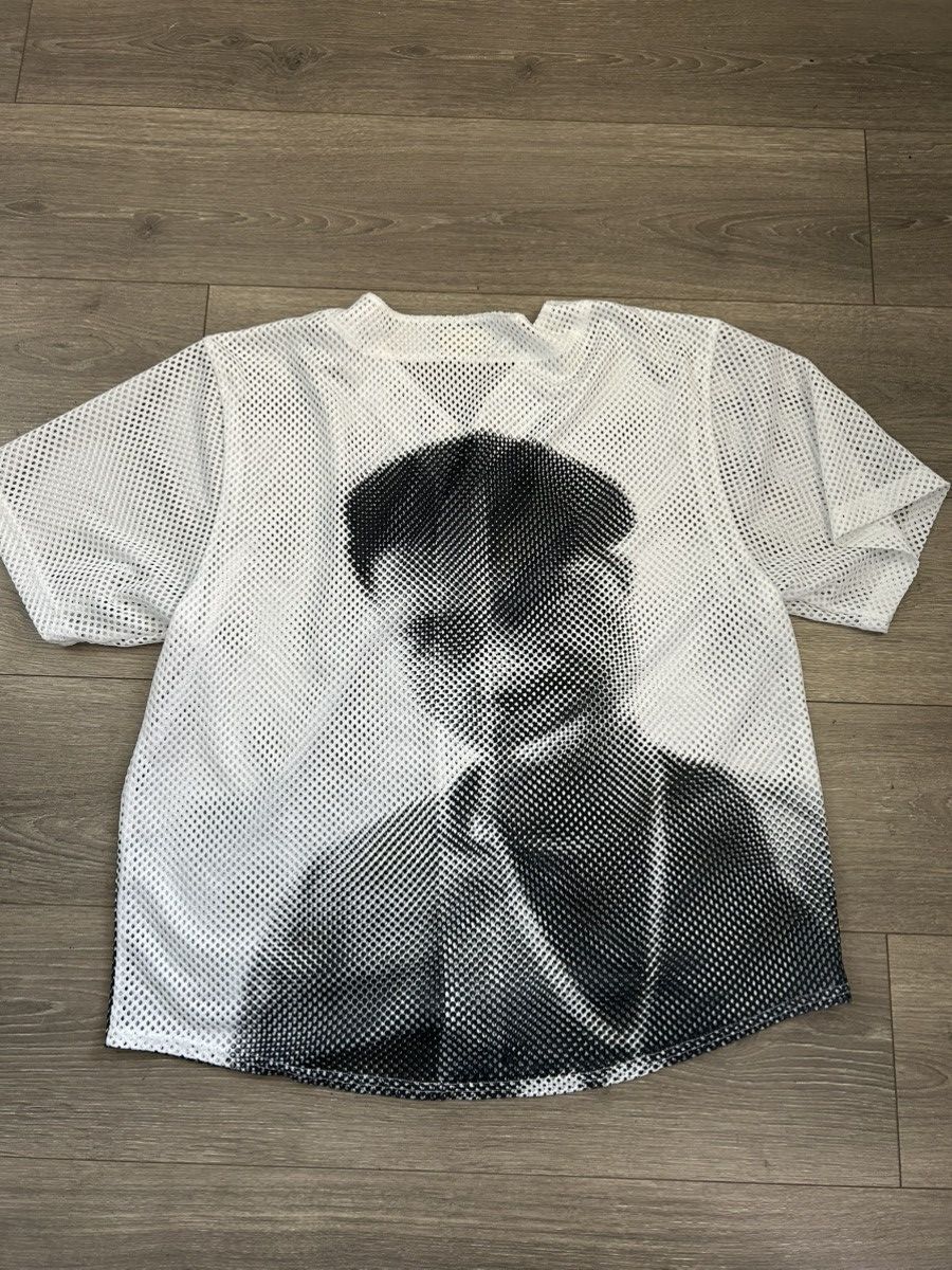 Aime Leon Dore Aime Leon Dore The Genesis Mesh Baseball Jersey Size US L / EU 52-54 / 3 - 3 Thumbnail