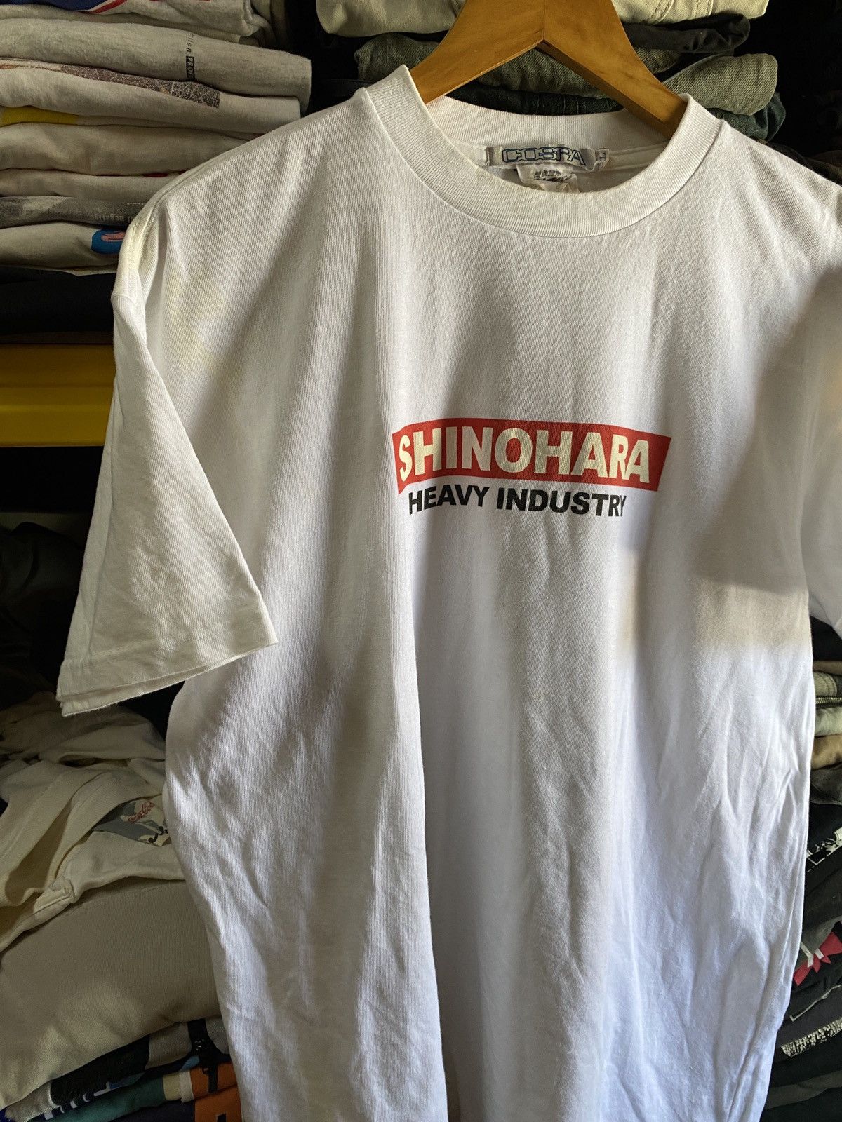 Anime × Cartoon Network × Vintage Vintage 90s Shinohara Japanese Anime Cartoon Size US XL / EU 56 / 4 - 4 Thumbnail