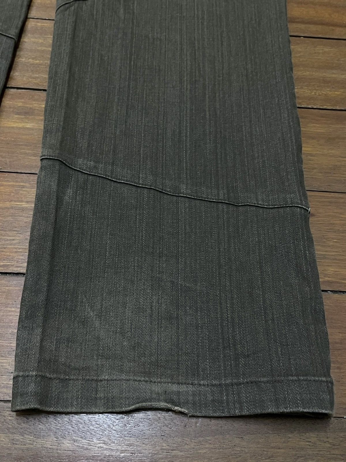 Le Grande Bleu (L.G.B.) Very Rare Vintage Japanese Brand Semantic Design Jeans 2000s Size US 29 - 8 Thumbnail