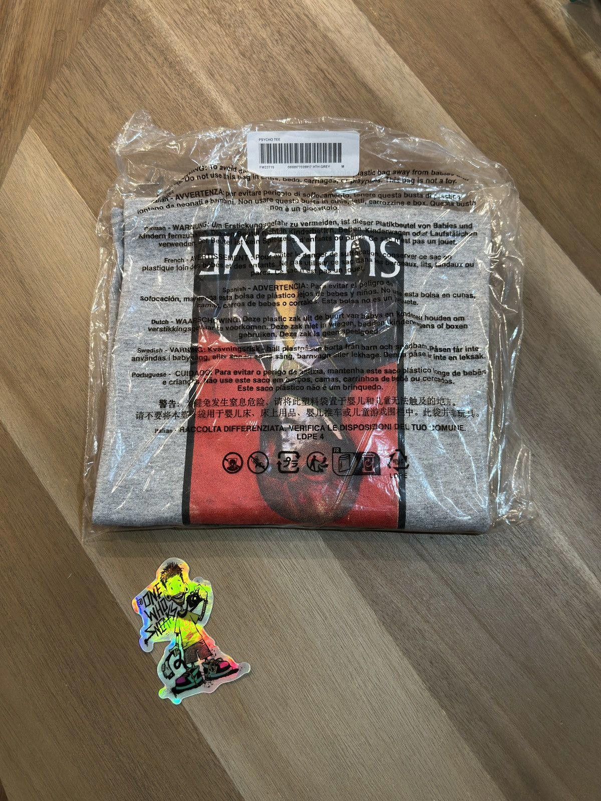 Supreme Supreme American Psycho Tee Size Medium Size US M / EU 48-50 / 2 - 3 Thumbnail