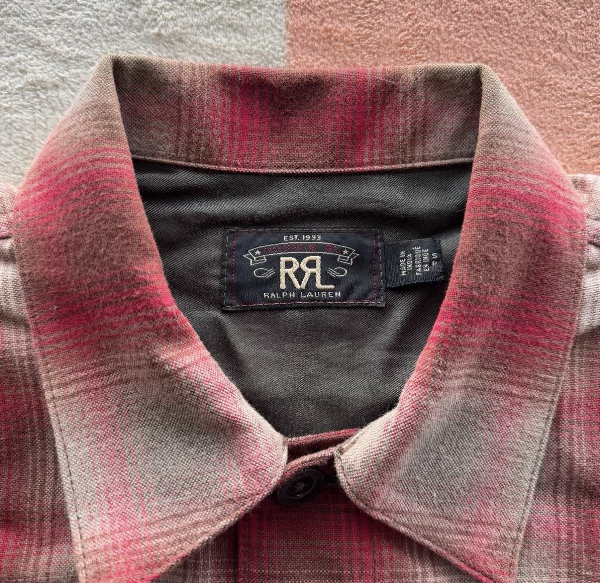 RRL Ralph Lauren RRL Ralph Lauren Plaid 507 Jacket K22 Size US S / EU 44-46 / 1 - 3 Thumbnail