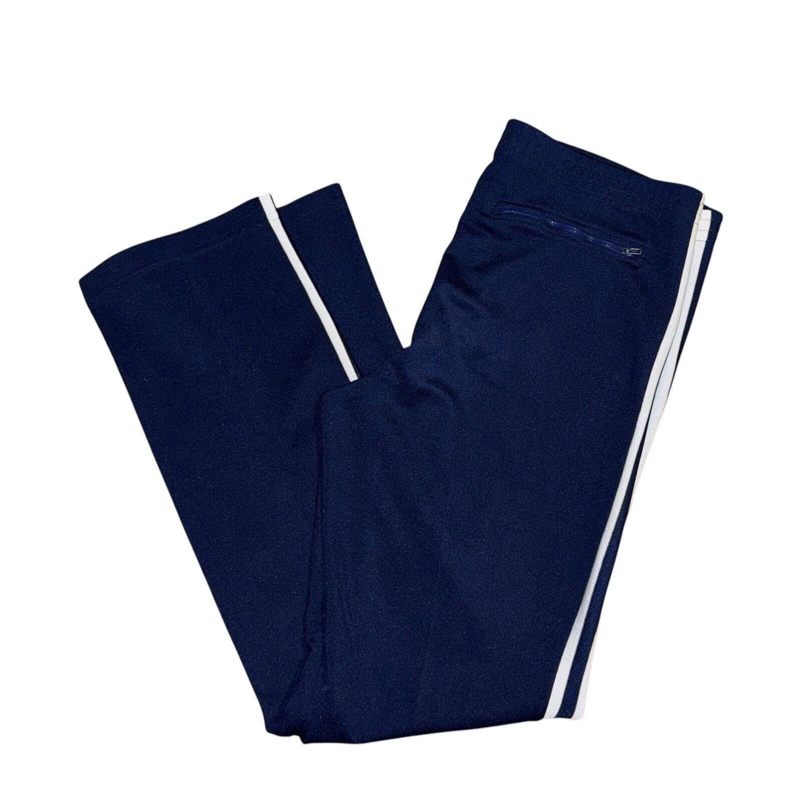 Speedo Vtg Speedo Track Jacket Pant Set Navy White Hirsch Weis Sz M Size US 32 / EU 48 - 5 Thumbnail