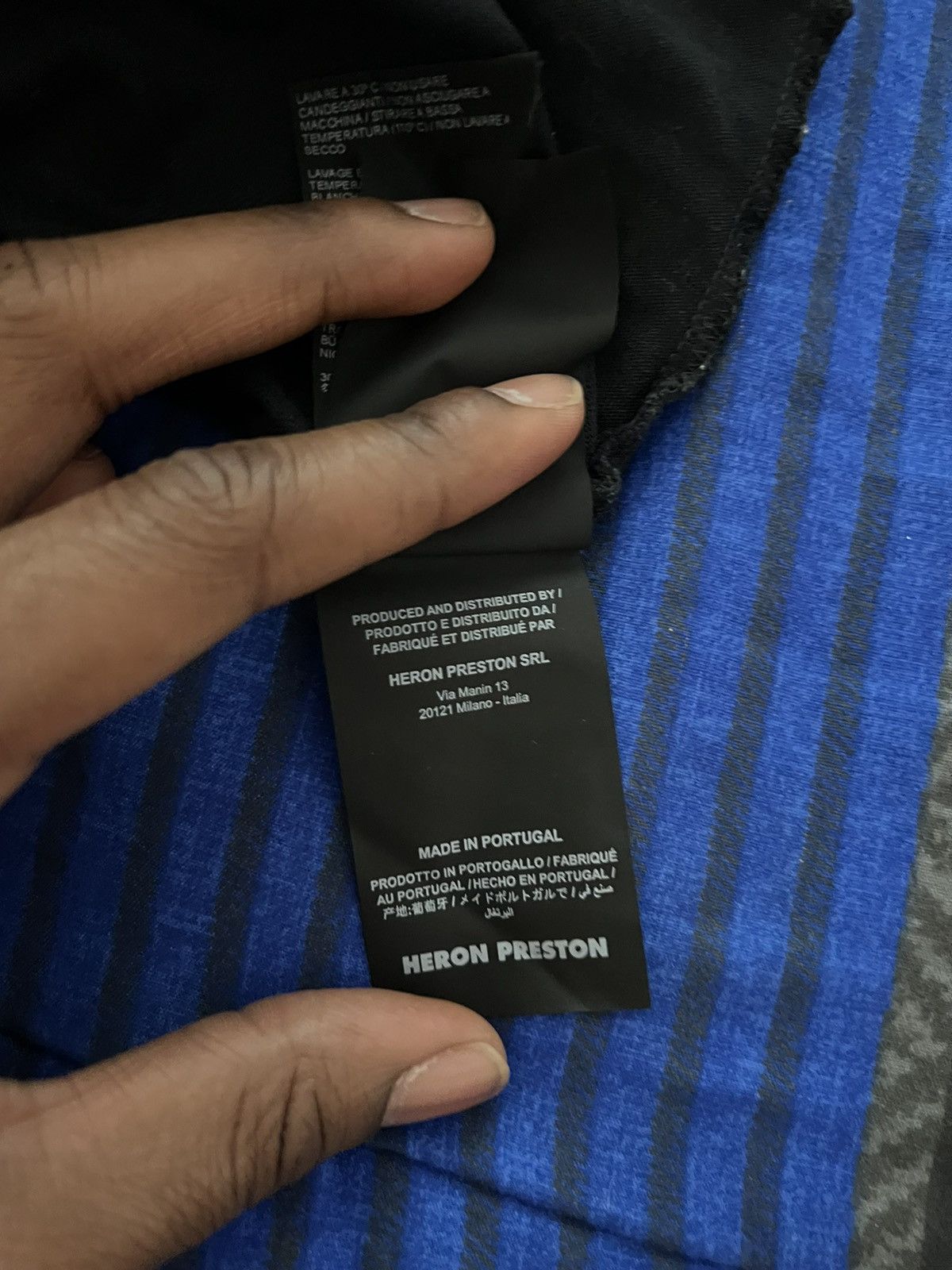 Heron Preston Heron Preston Long Sleeve Size US L / EU 52-54 / 3 - 10 Thumbnail