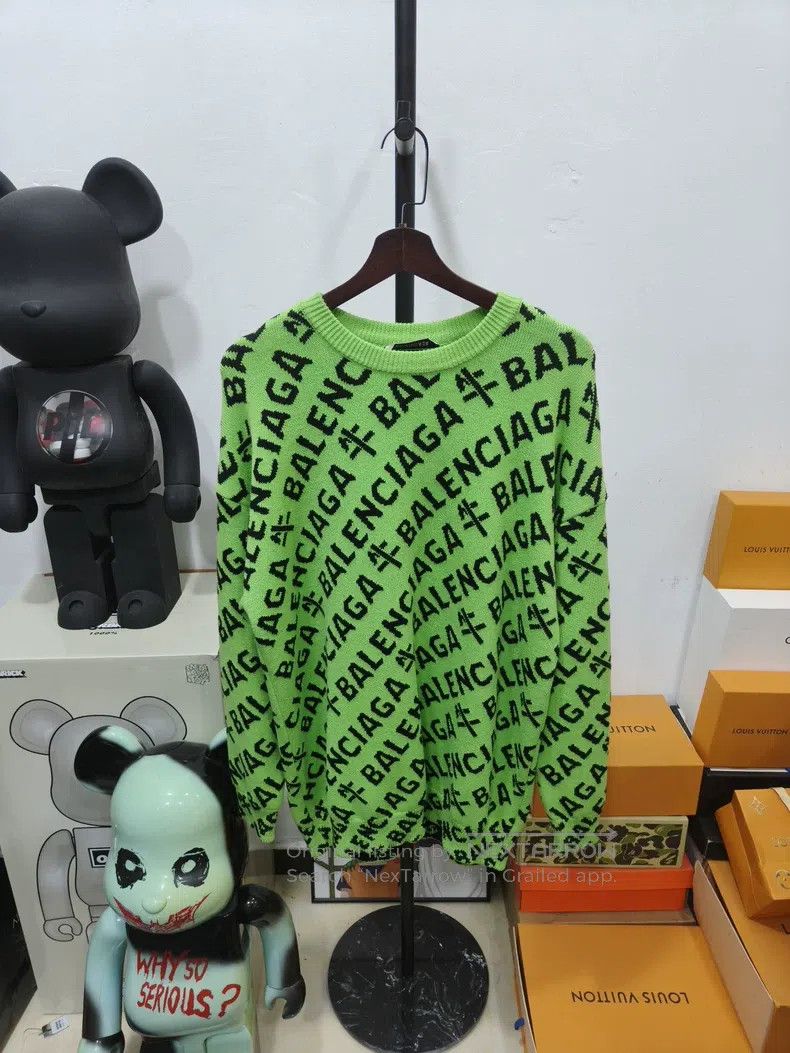 Balenciaga Balenciaga Ox Year Limited Sweater Size XS Size US XS / EU 42 / 0 - 1 Thumbnail