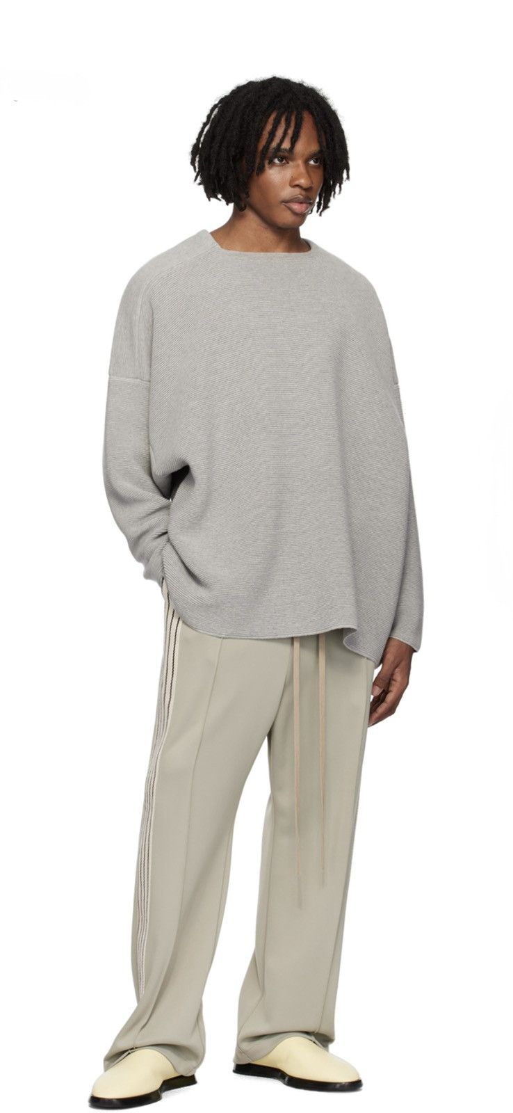 Fear of God Fear of God Lemon Creme Backless Mules Size US 10 / EU 43 - 1 Thumbnail