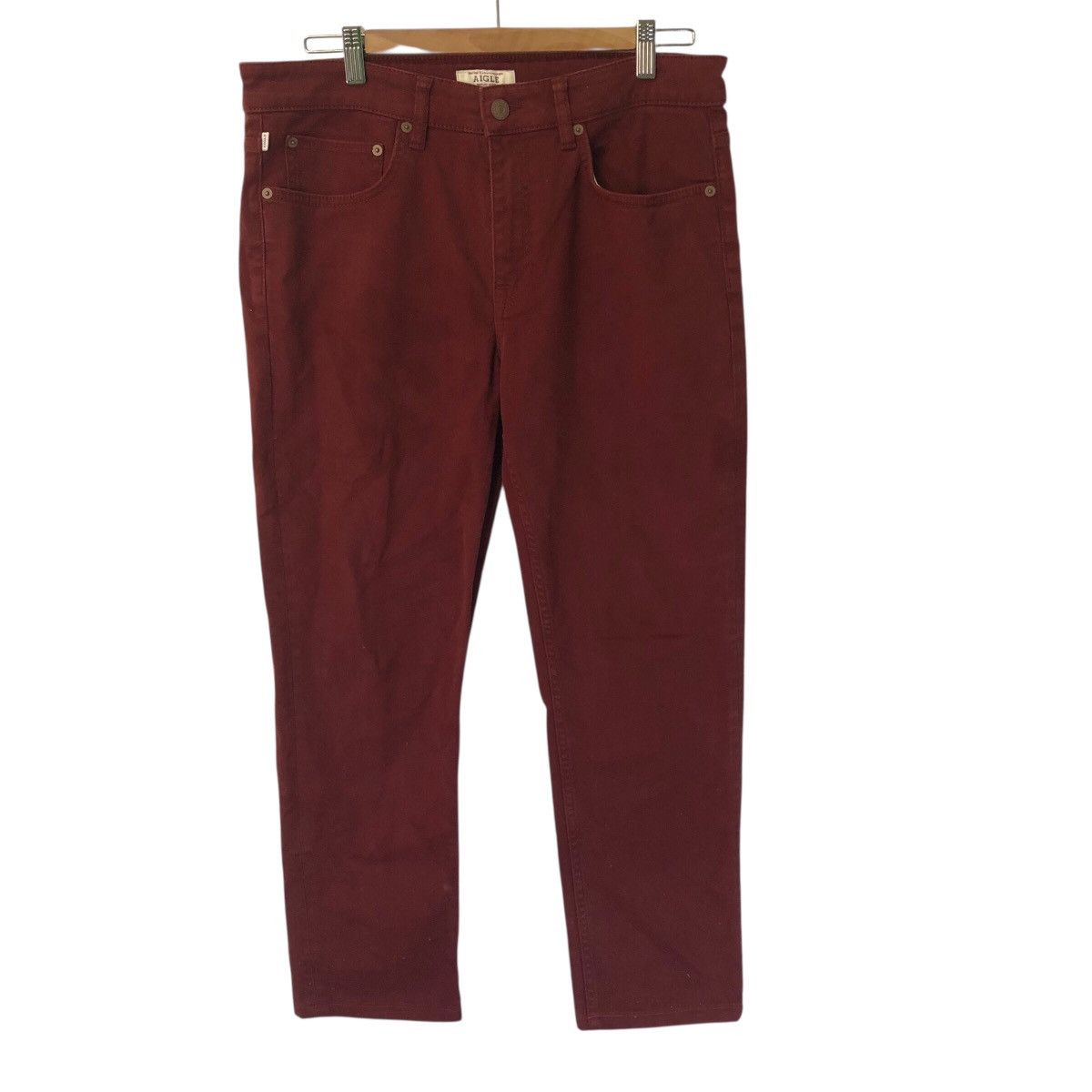 Aigle Vintage Aigle Depuis 1853 Jeans Pants Size US 34 / EU 50 - 1 Thumbnail