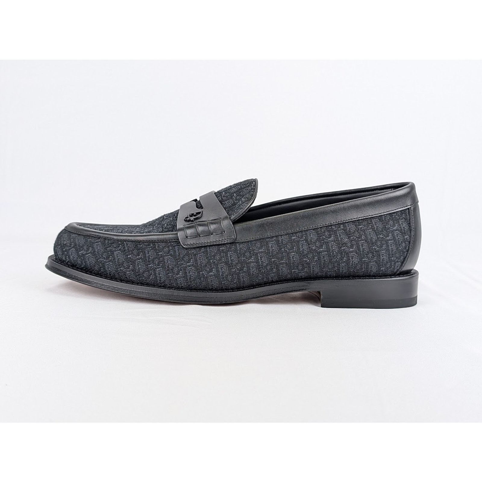 Dior o1rshd1 Granville Loafer Do Jacquard in Black Size US 8 / EU 41 - 1 Thumbnail