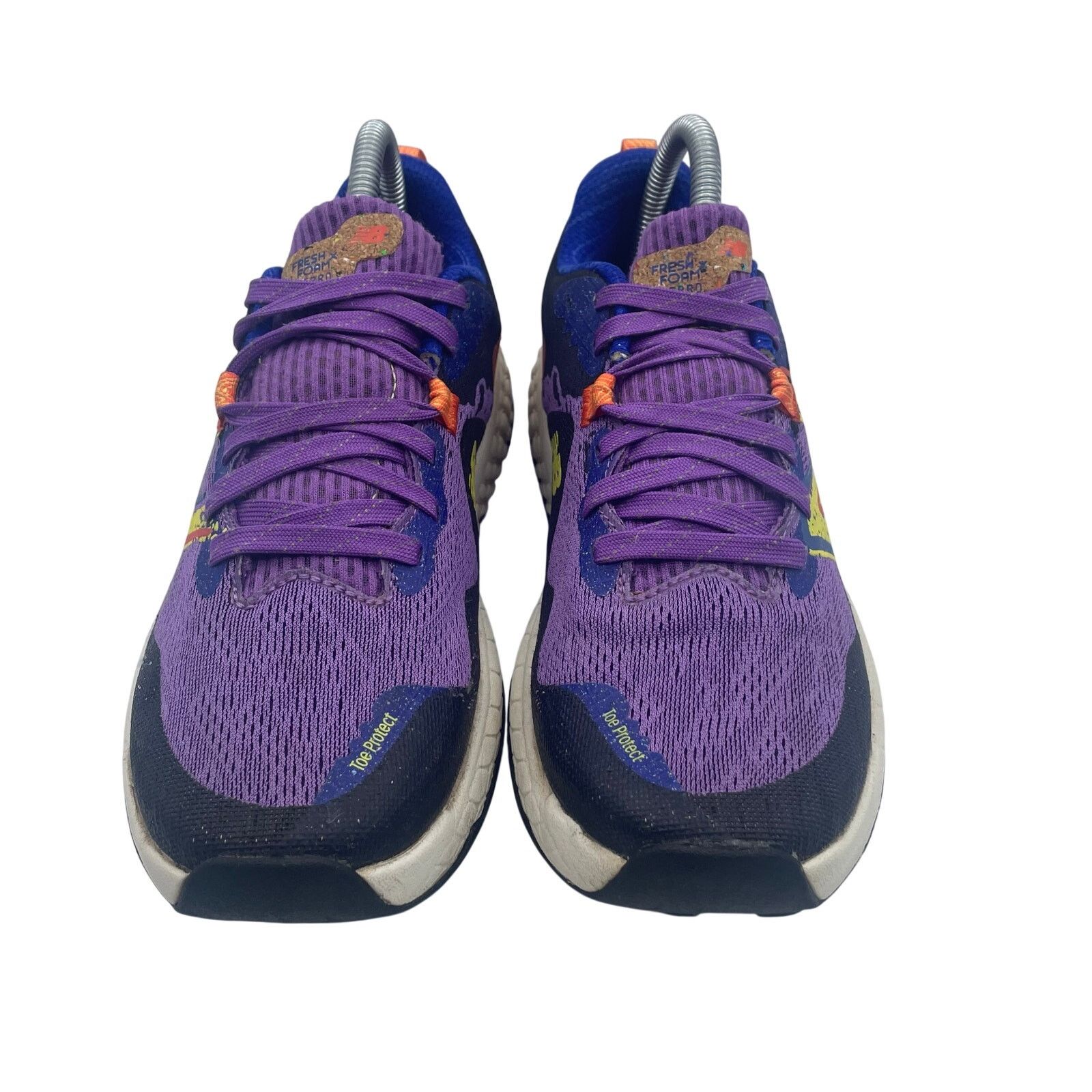 New Balance New Balance Fresh Foam Hierro V7 Purple Trail Shoes Womens 8 Size US 8 / IT 38 - 3 Thumbnail