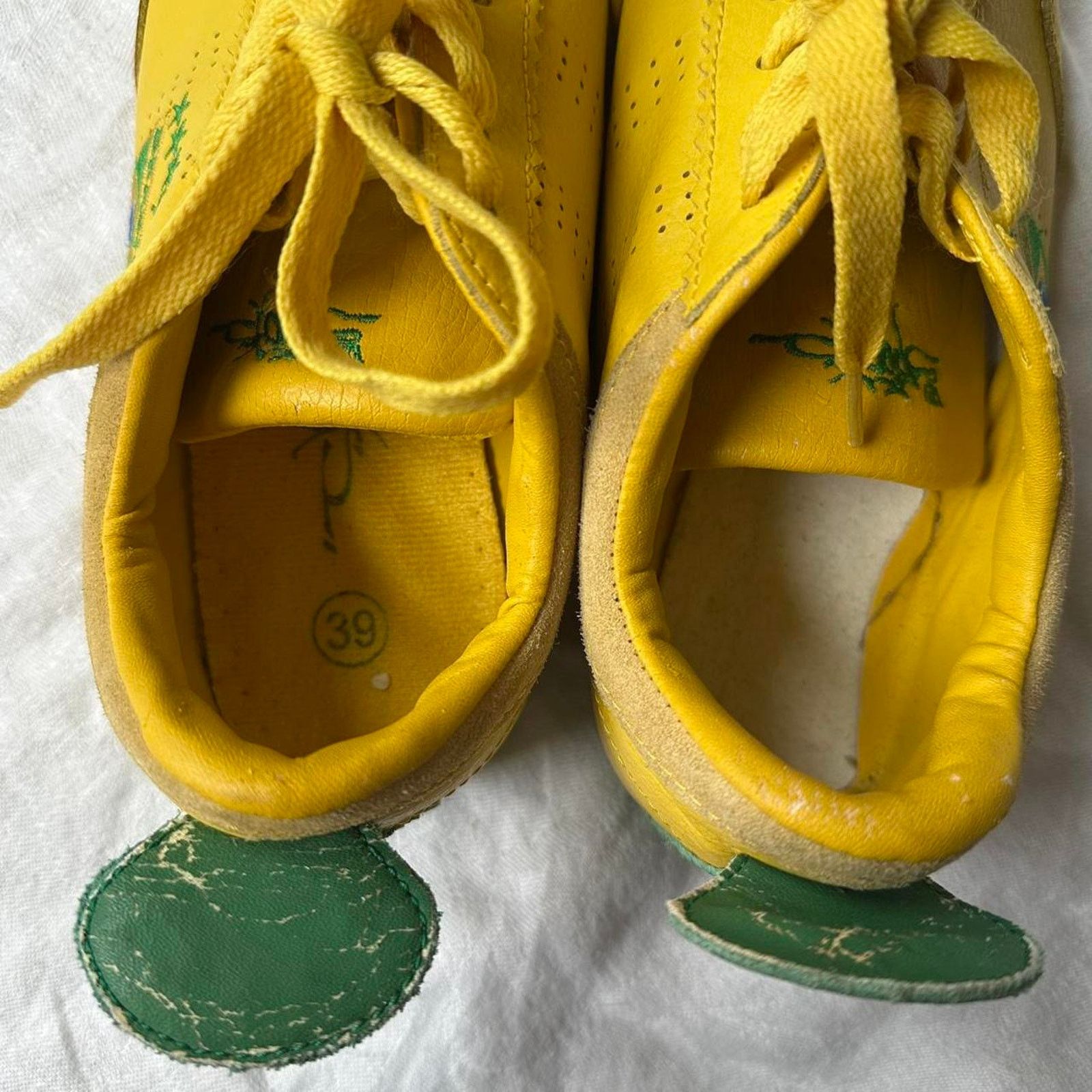 Vintage Rare Vintage Brazil Sporty Soccer Futbol Athletic Shoes Size US 8 / IT 38 - 8 Thumbnail