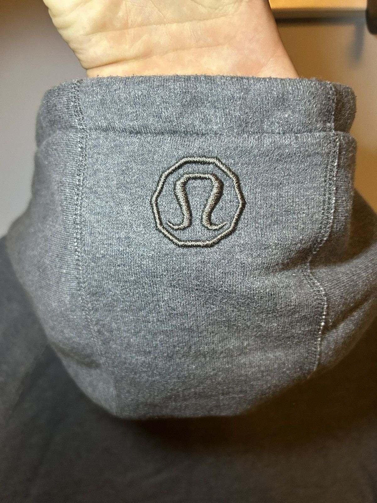 Lululemon Vintage Lululemon scuba high neck zip-up hoodie Size US XL / EU 56 / 4 - 11 Thumbnail