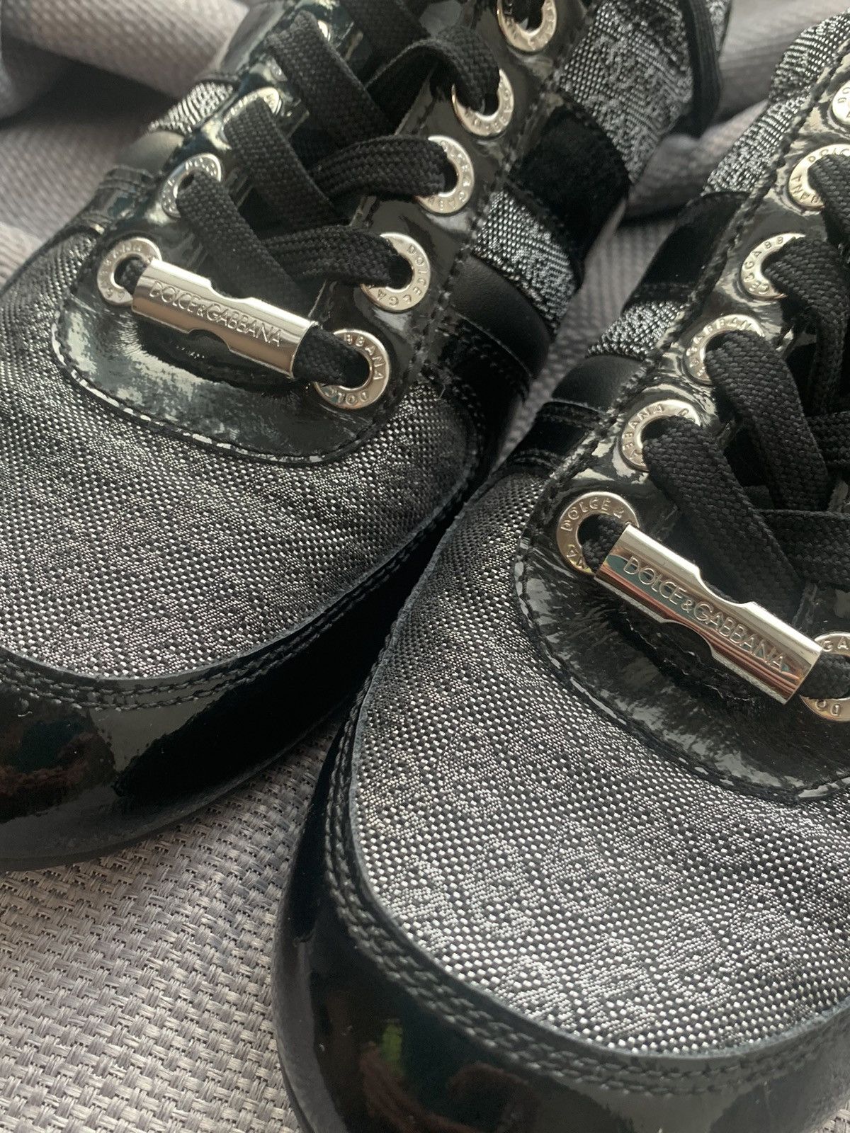 Dolce & Gabbana Dolce & Gabbana monogram low top sneakers Size US 8 / IT 38 - 6 Thumbnail