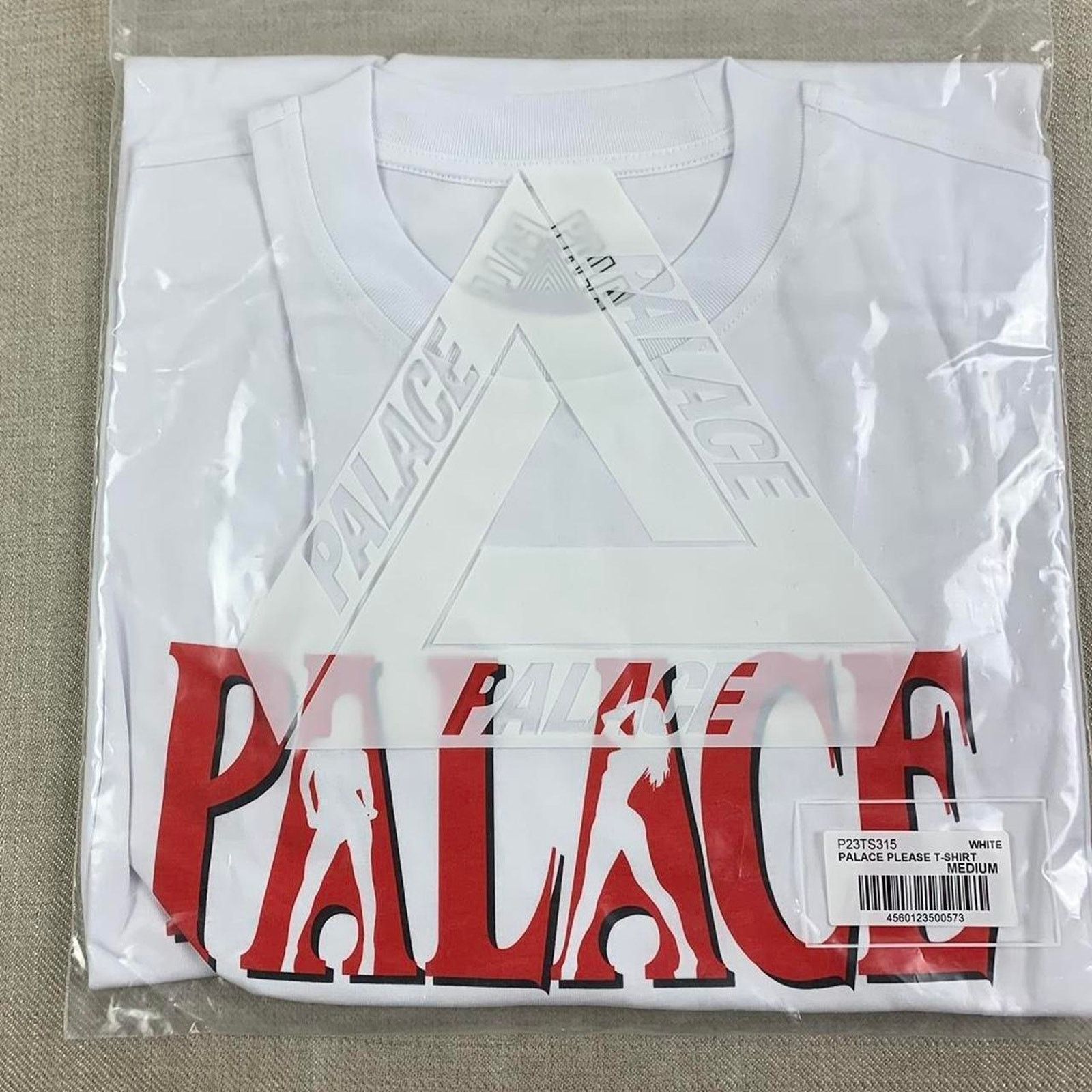 Palace Palace Please T Shirt in White Size US M / EU 48-50 / 2 - 2 Thumbnail