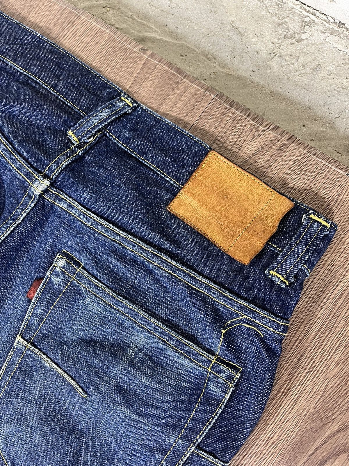 Comme des Garcons AD2010 Comme des Garçons Homme Indigo Denim Size US 29 - 9 Thumbnail