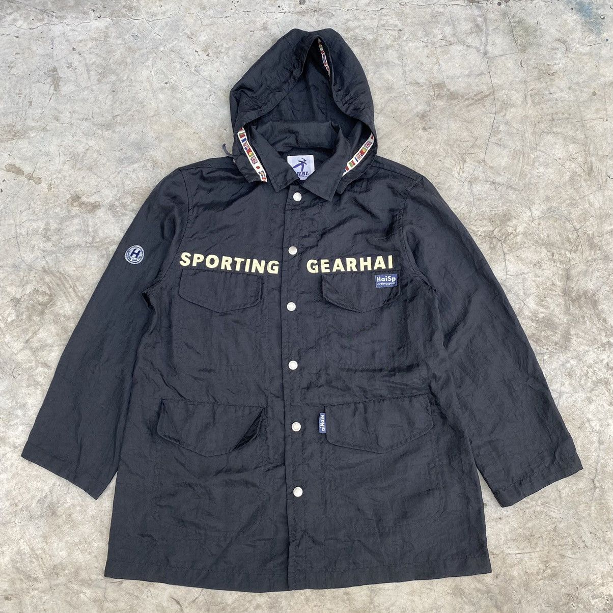 80s HAI SPORTING GEAR Archive ziphoodie