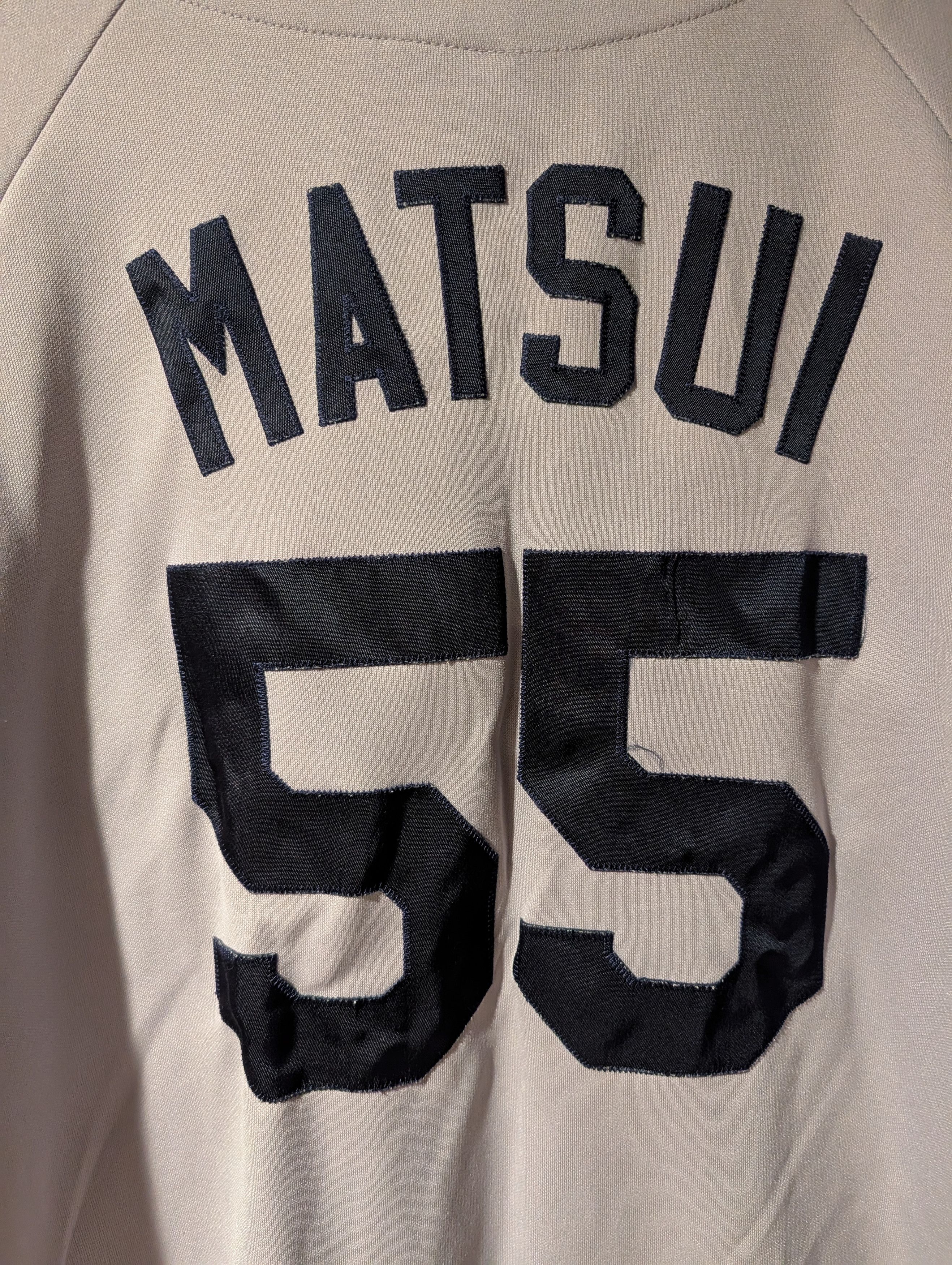 MLB Vintage Y2K New York Yankees Hideki Matsui MLB Jersey Size US XL / EU 56 / 4 - 2 Thumbnail
