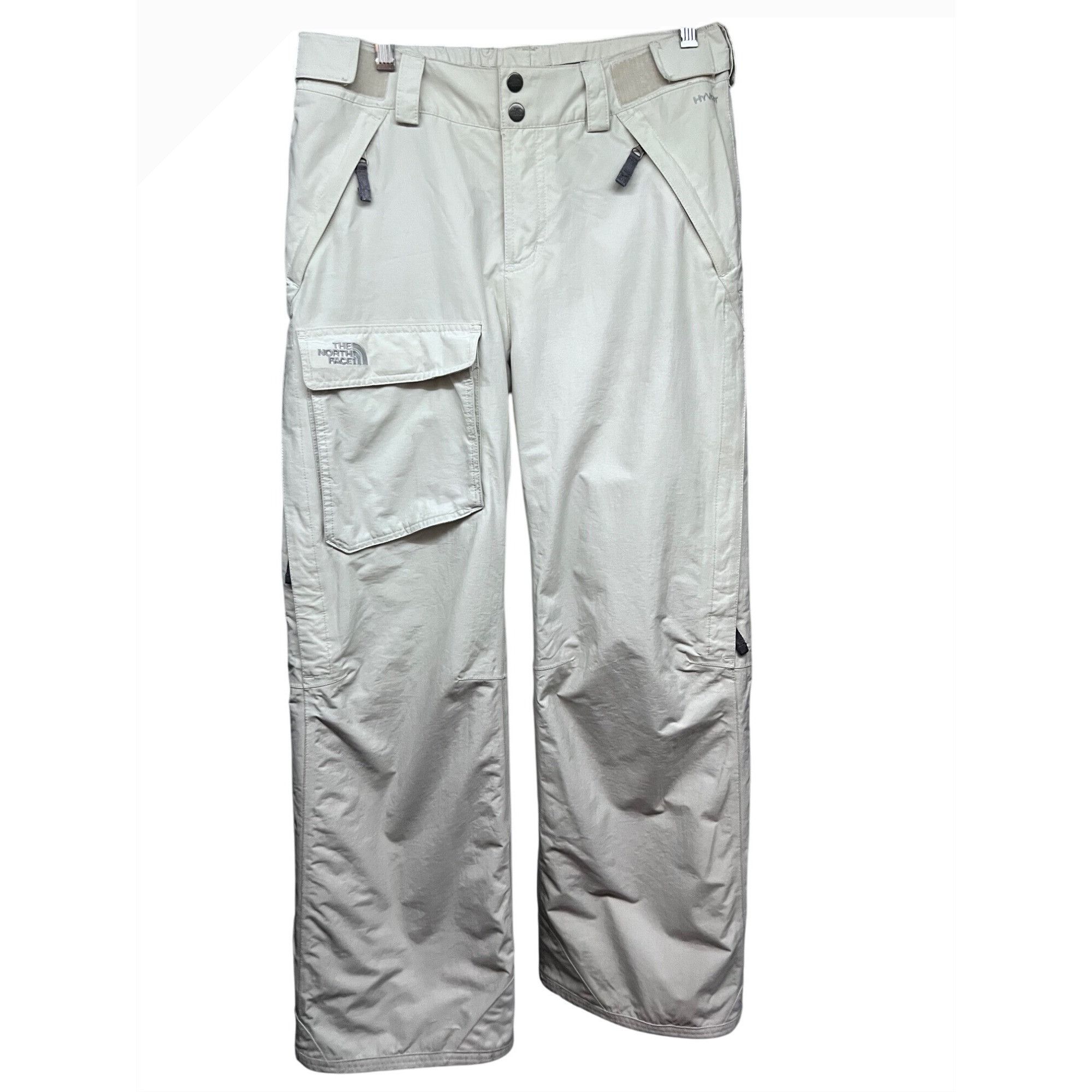 The North Face North Face HyVent Freedom Womens Beige Cargo Ski Snowboard L Size 30" / US 8 / IT 44 - 1 Thumbnail
