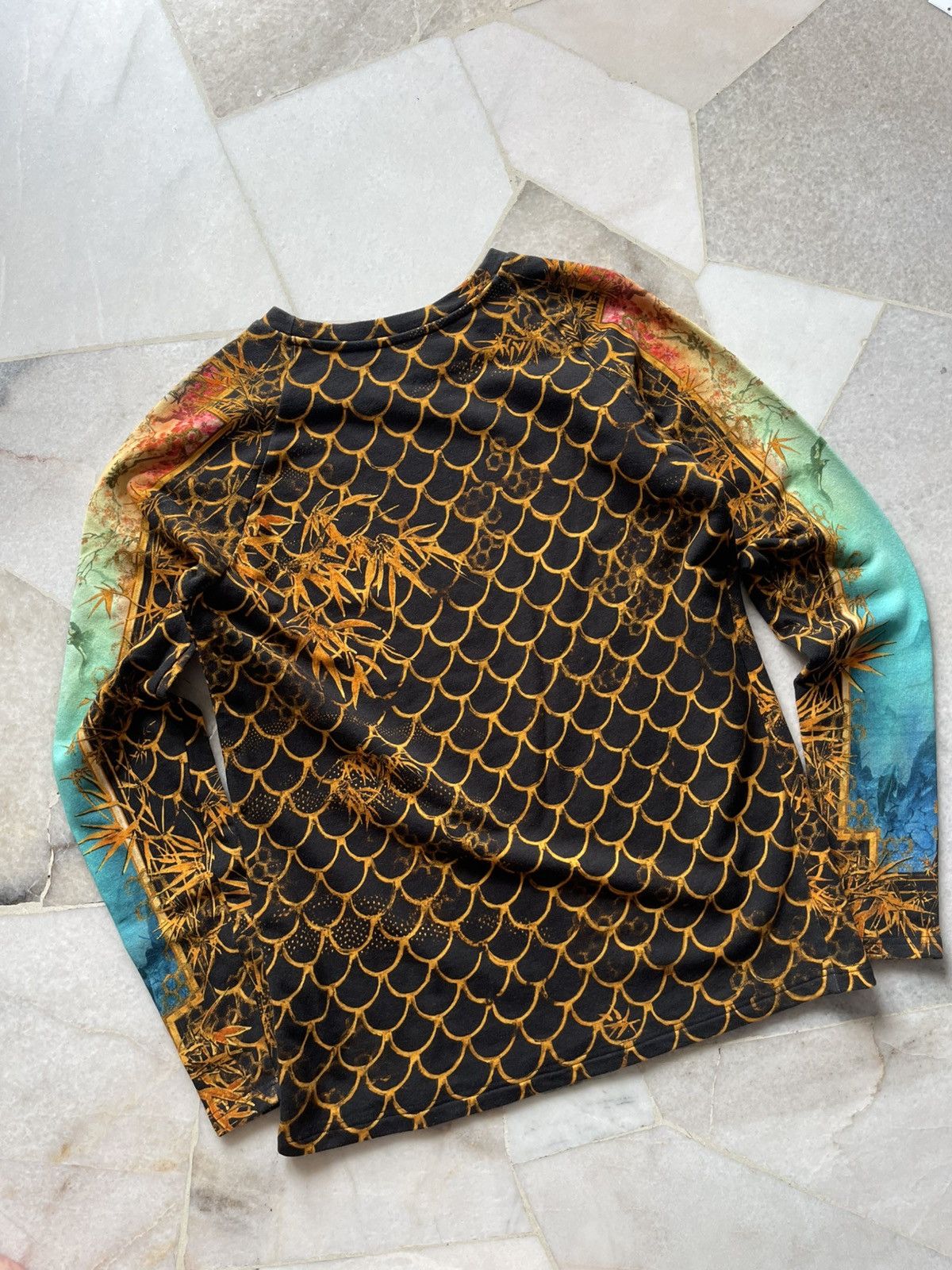 Balmain Balmain Oriental Print Long Sleeve A2 Size US M / EU 48-50 / 2 - 6 Thumbnail