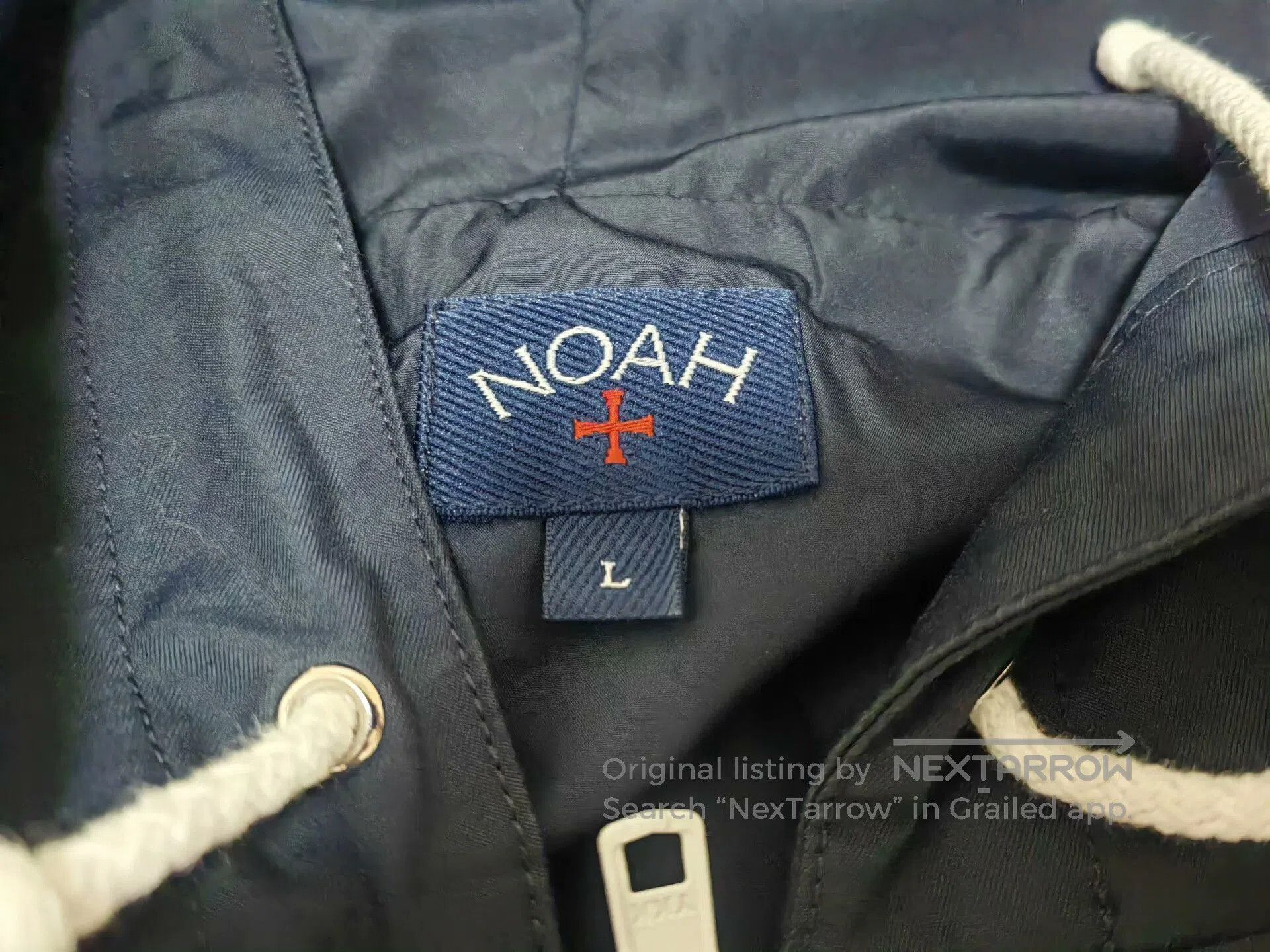 Noah noah colorblock pattern windbreaker jacket. Size US L / EU 52-54 / 3 - 4 Thumbnail