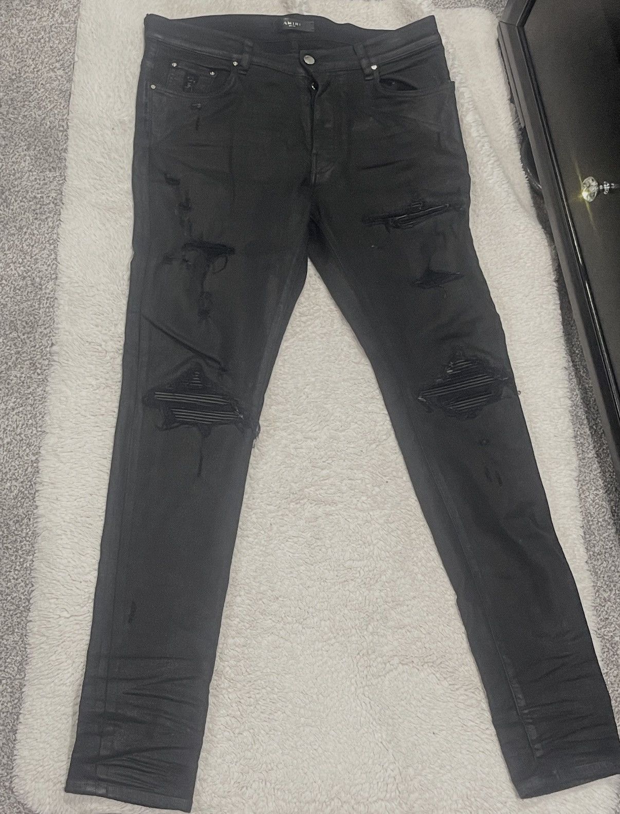 Amiri Amiri wax denim Size US 34 / EU 50 - 6 Thumbnail