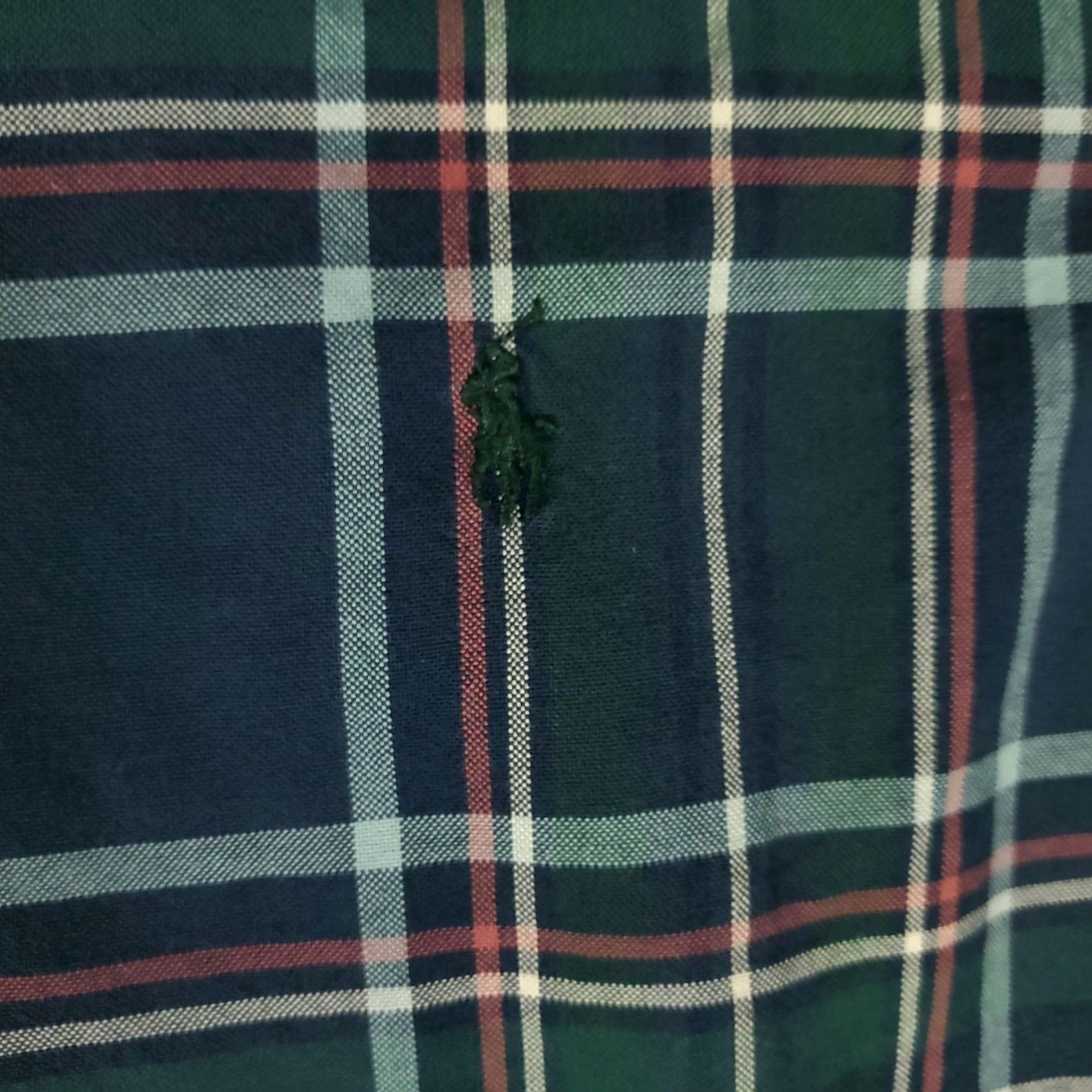 Ralph Lauren Ralph Lauren Shirt Mens XL Green Blue Plaid Button-Up Long Sleeve Casual Business Formal Workwear Size US XL / EU 56 / 4 - 3 Thumbnail