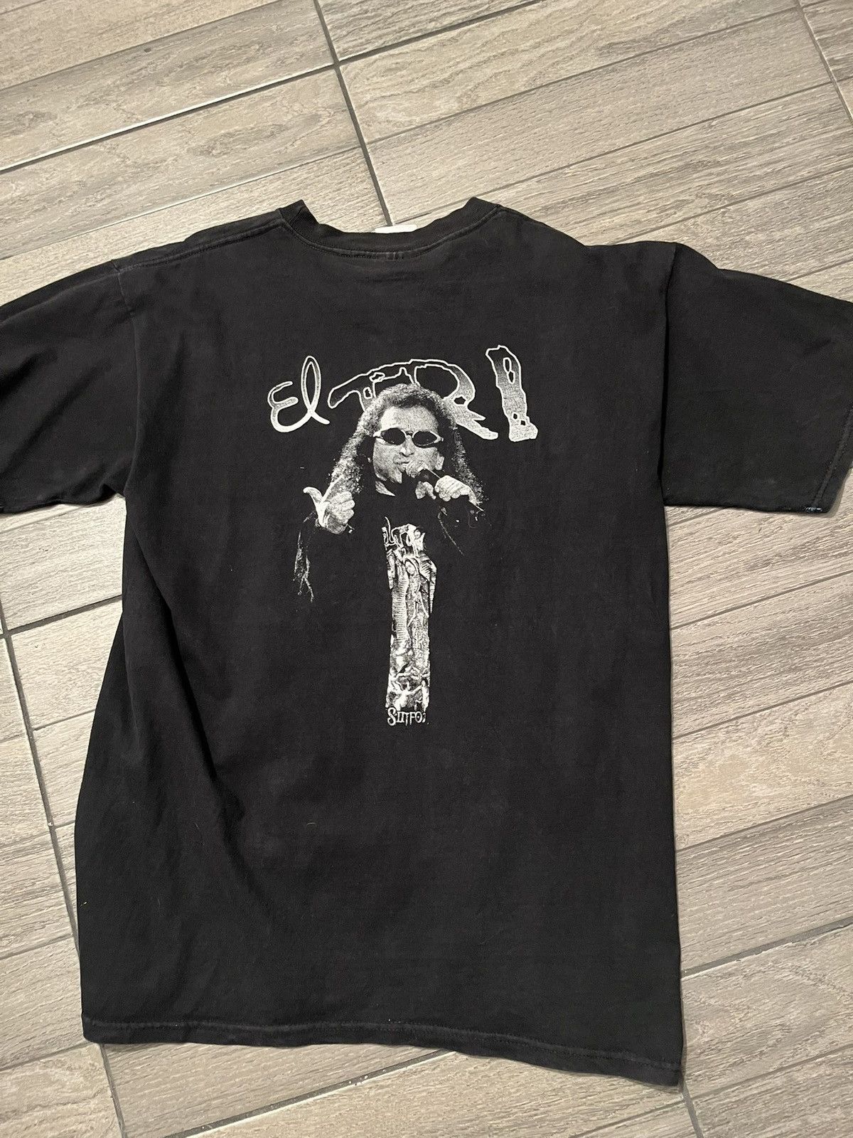 Band Tees Vtg El Tri band tee Size US XL / EU 56 / 4 - 3 Thumbnail