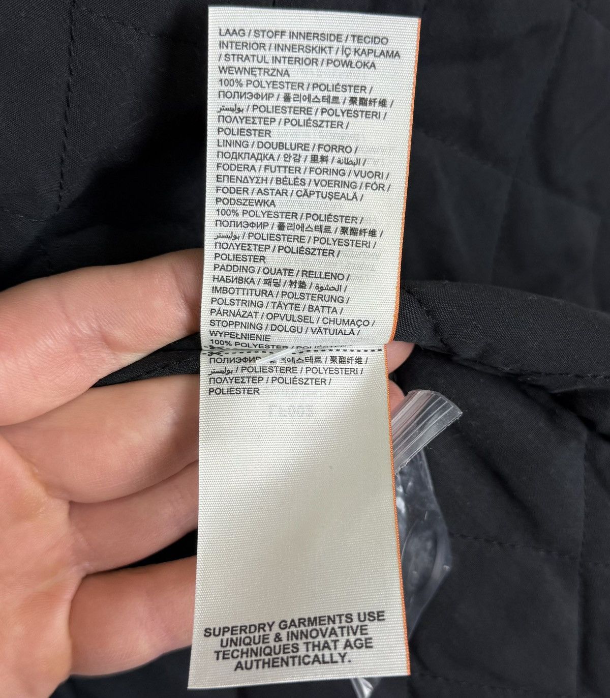 Superdry Superdry Coat Jacket Women’s Size S Top Full Zip Black Size S / US 4 / IT 40 - 14 Thumbnail