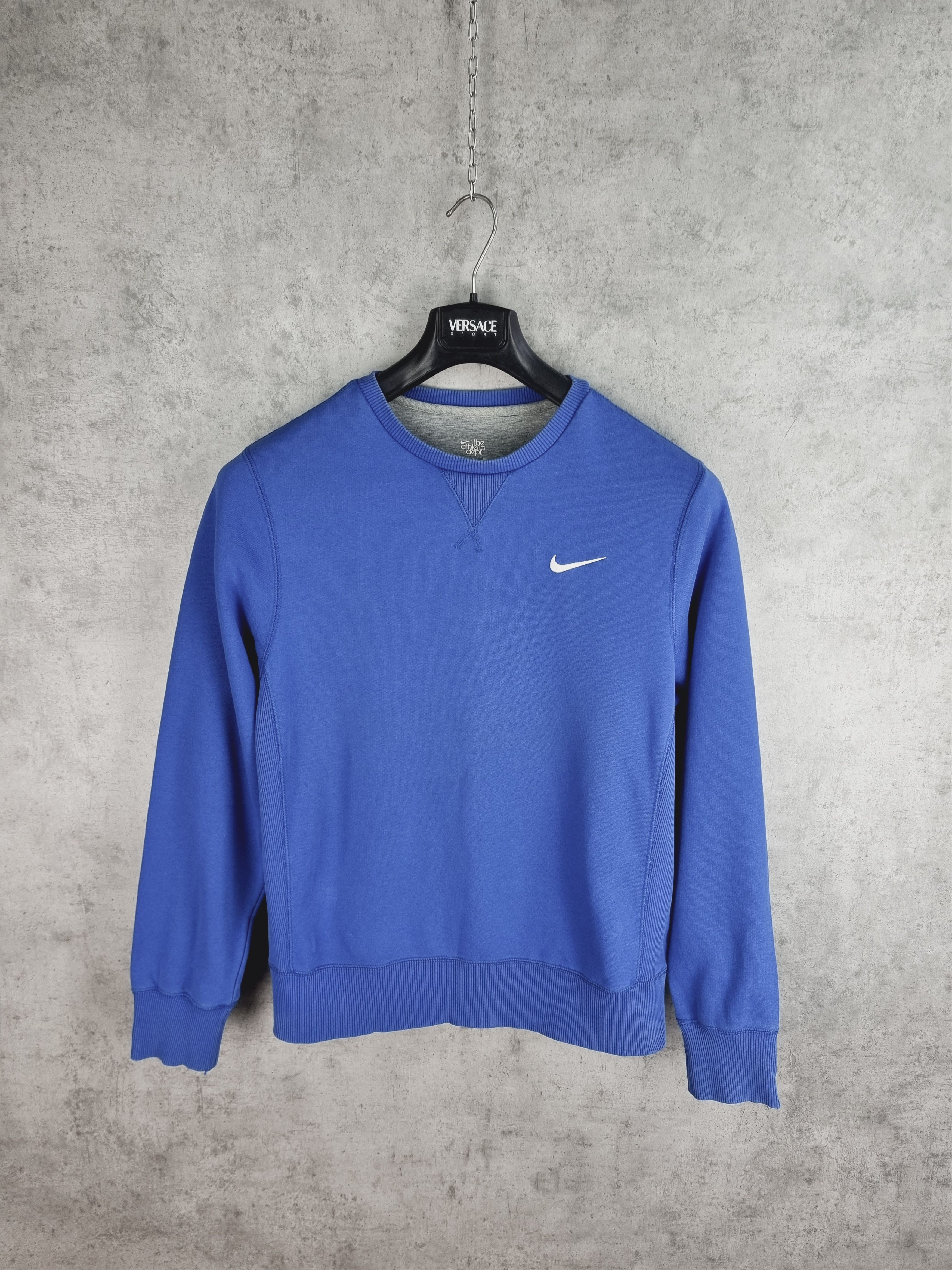 Nike × Vintage Nike Faded Indigo Sweatshirt Size US S / EU 44-46 / 1 - 1 Thumbnail