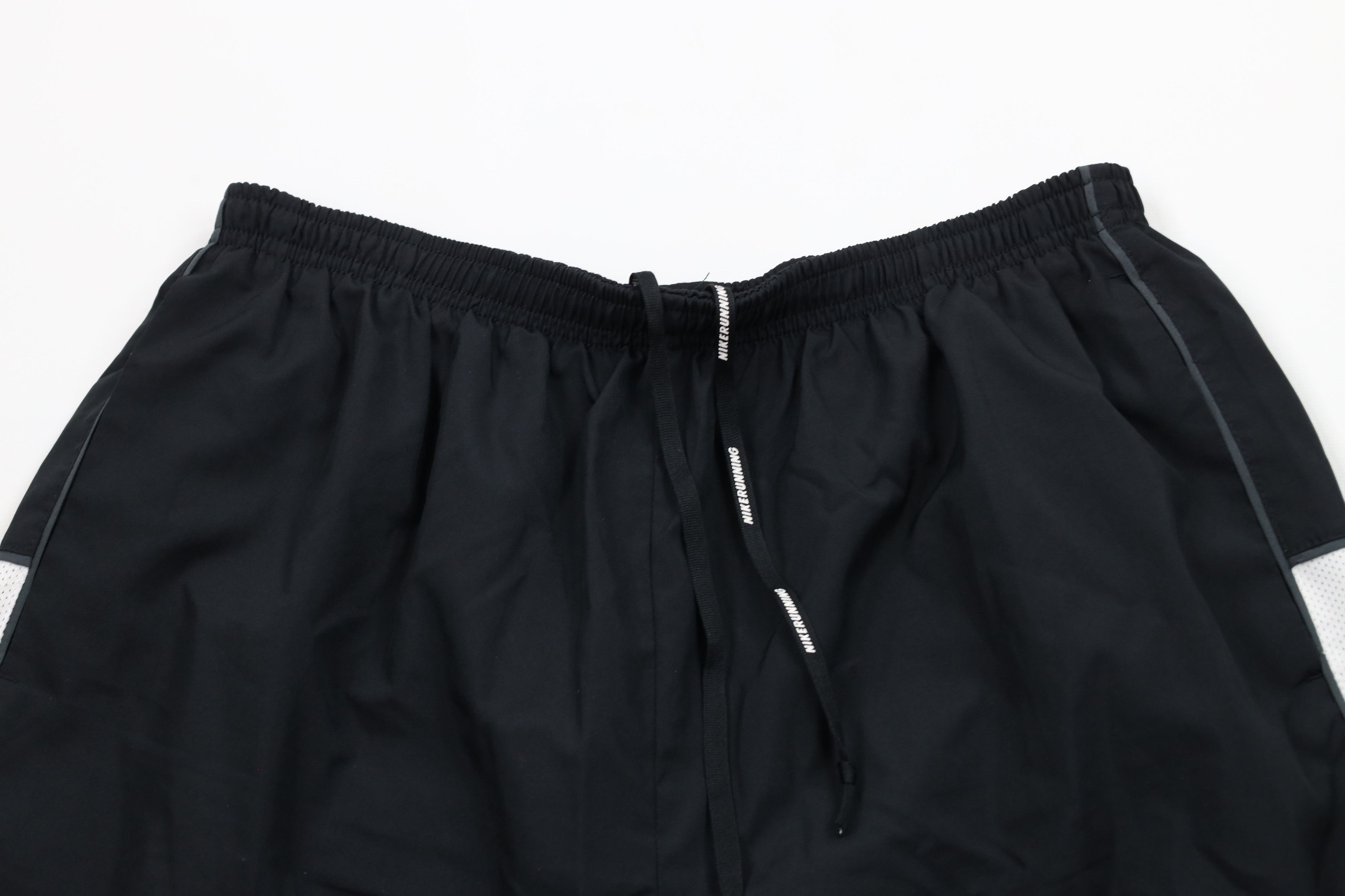 Nike × Vintage Vintage Nike Running Swoosh Lined Above Knee Shorts Size US 34 / EU 50 - 2 Thumbnail