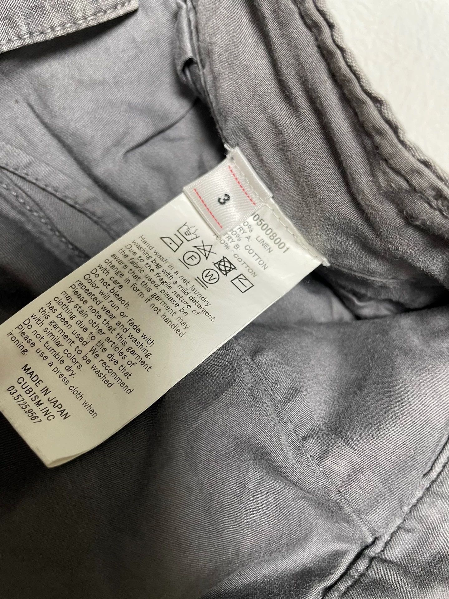 Visvim VISVIM ICT Chino Pants Crash 3 98 New Size US 34 / EU 50 - 5 Thumbnail