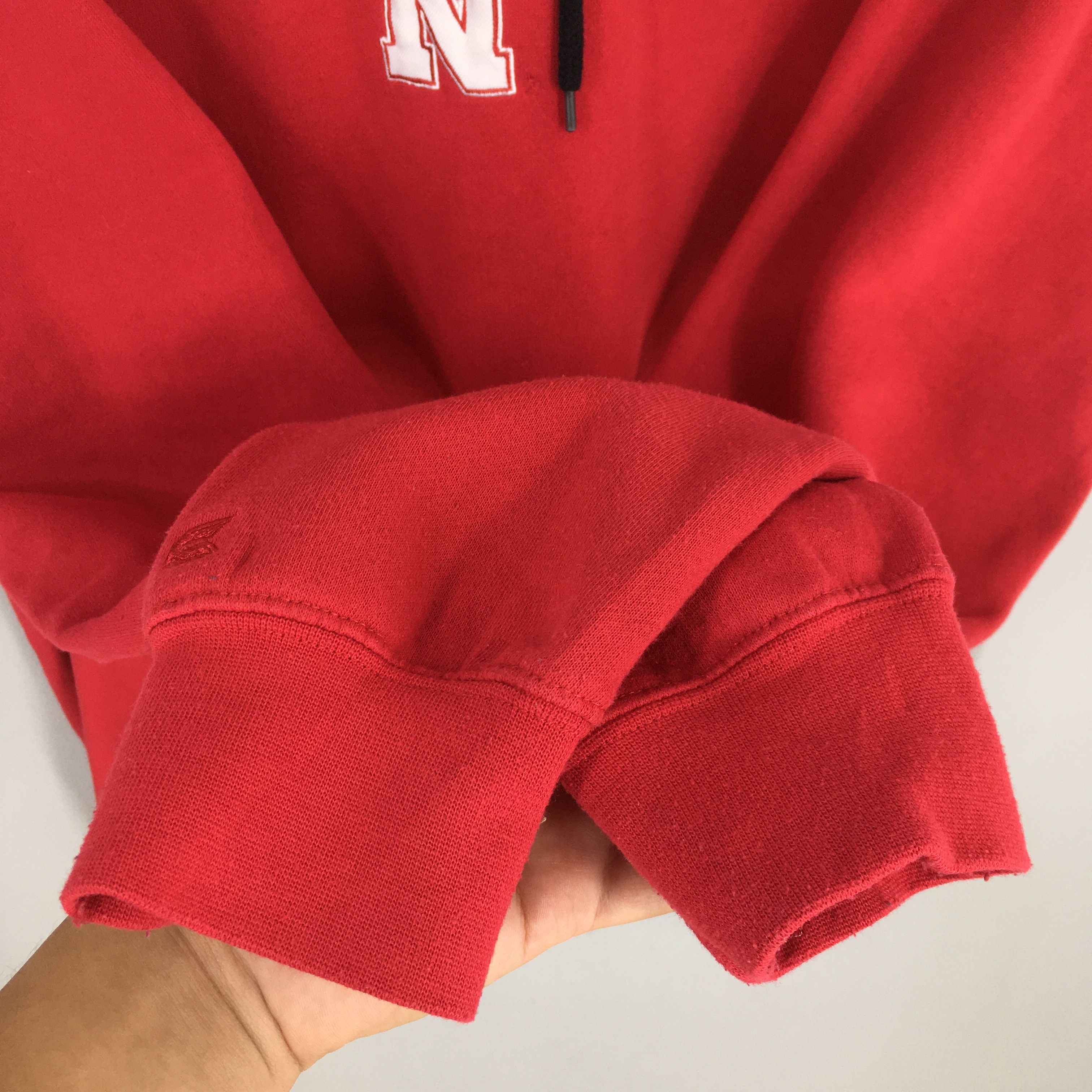 NCAA × Vintage Vintage Nebraska Huskers Football Sweatshirts Large Size US L / EU 52-54 / 3 - 4 Thumbnail