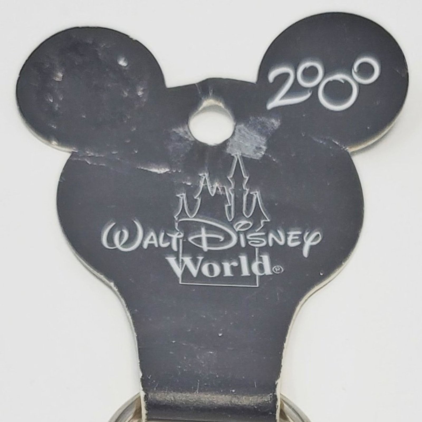 Disney Walt Disney World 2000 Celebrate the Future Keychain NWT Size ONE SIZE - 2 Thumbnail