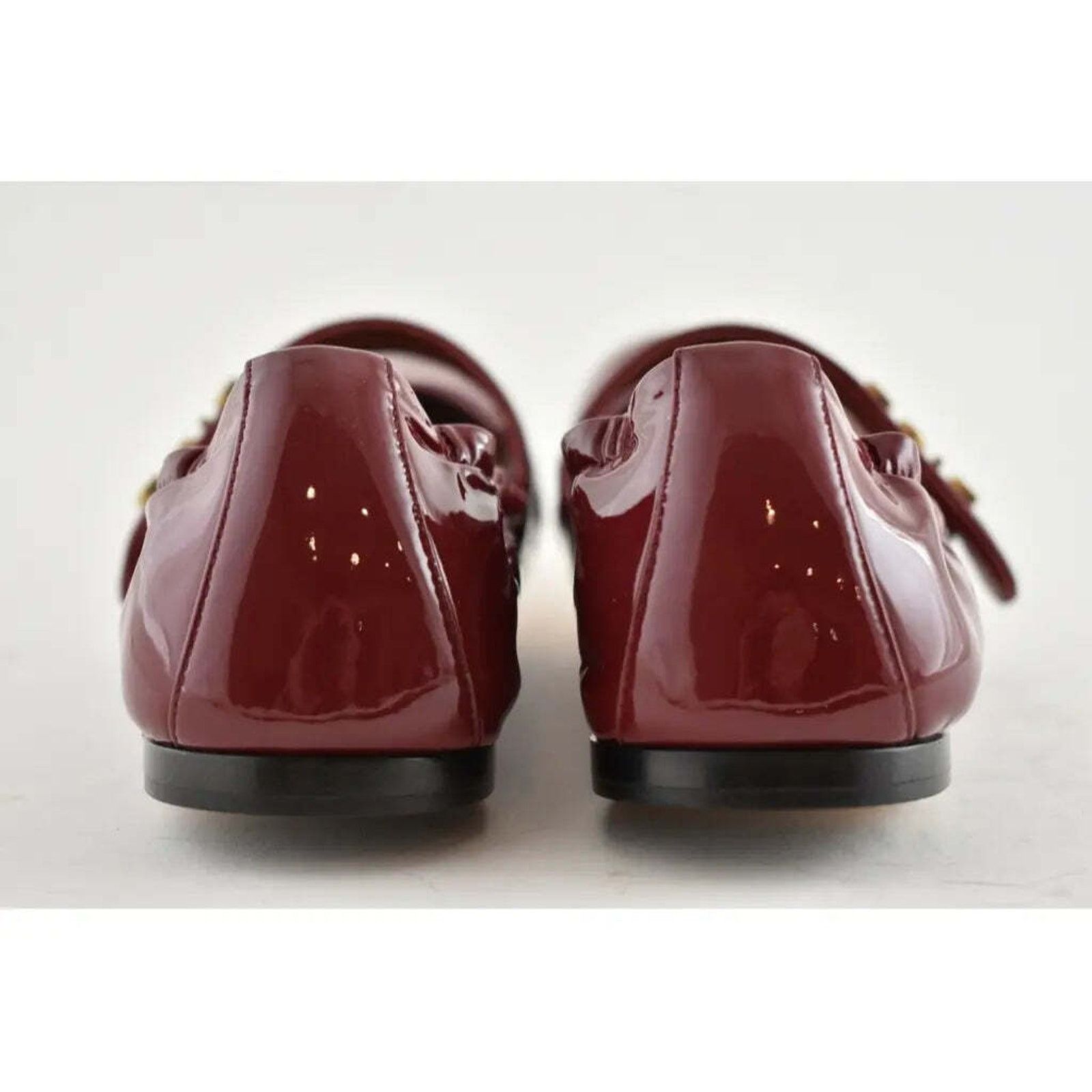 Dior Dior Baby D Scarlet Red Patent Leather Logo Mary Jane Size US 10 / IT 40 - 10 Thumbnail