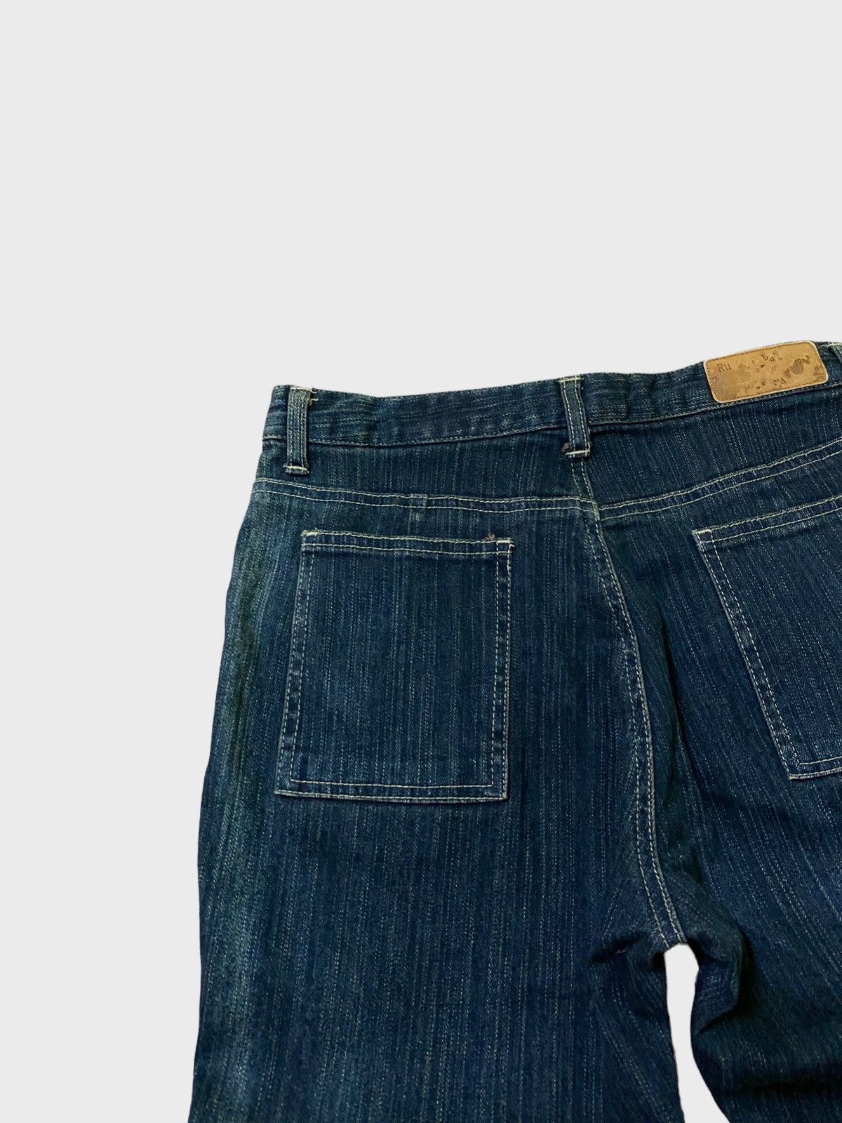 If Six Was Nine × Le Grande Bleu (L.G.B.) × Tornado Mart Flared Hysteric Style Rudolph Velentino Yamamoto Bush Pant Size US 27 - 10 Thumbnail