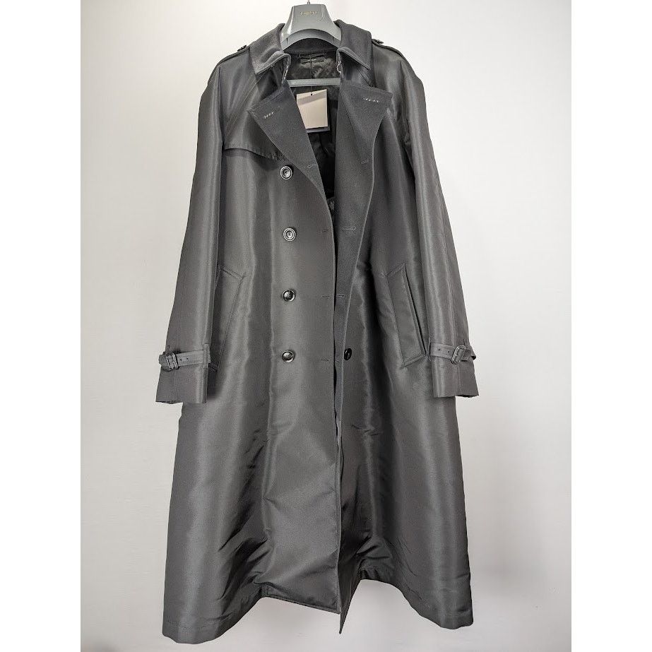 Tom Ford o1rshd1 Coat in Black Size US L / EU 52-54 / 3 - 16 Thumbnail