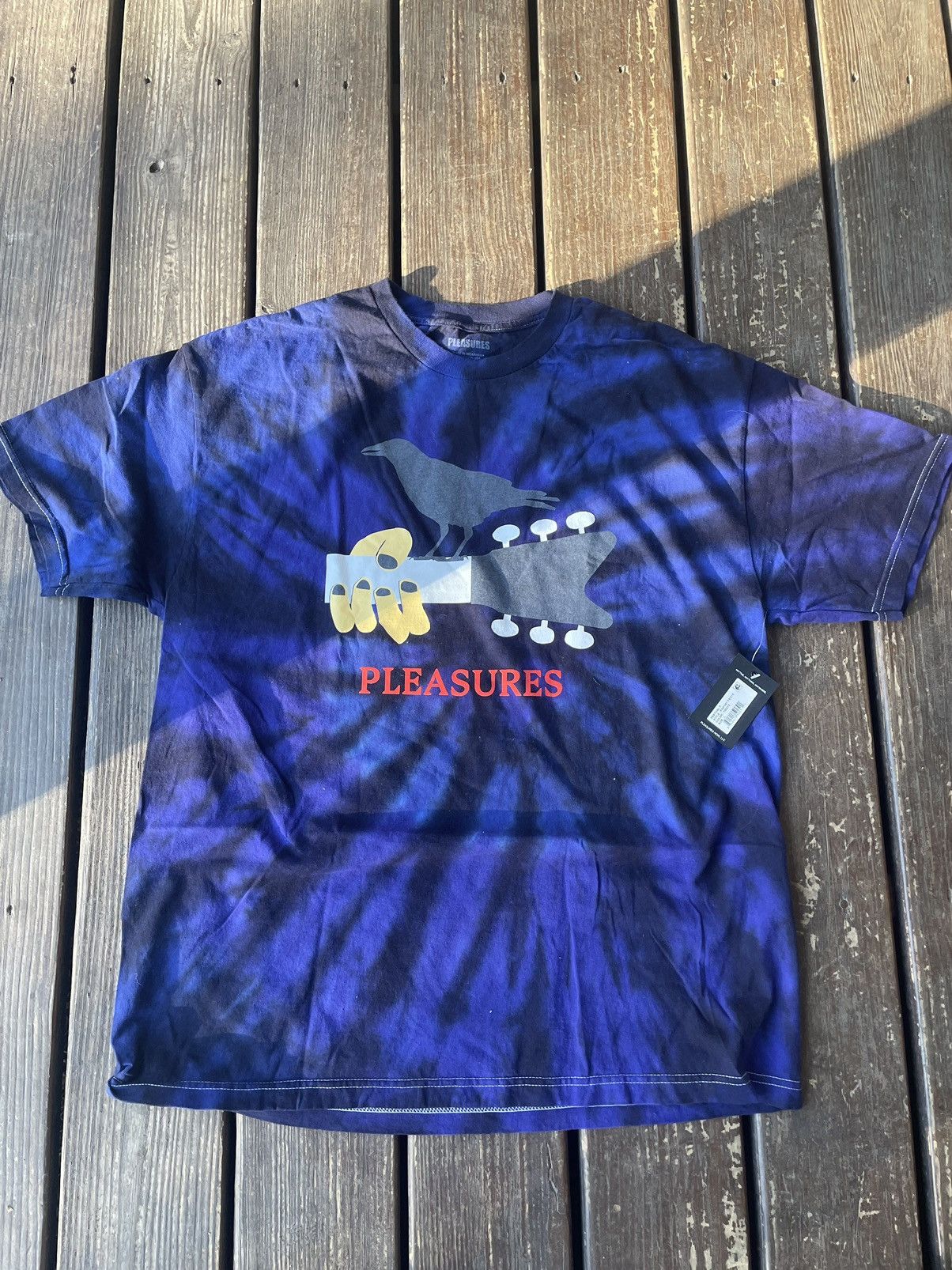 Pleasures Pleasures Tie dye tee Size US L / EU 52-54 / 3 - 1 Thumbnail