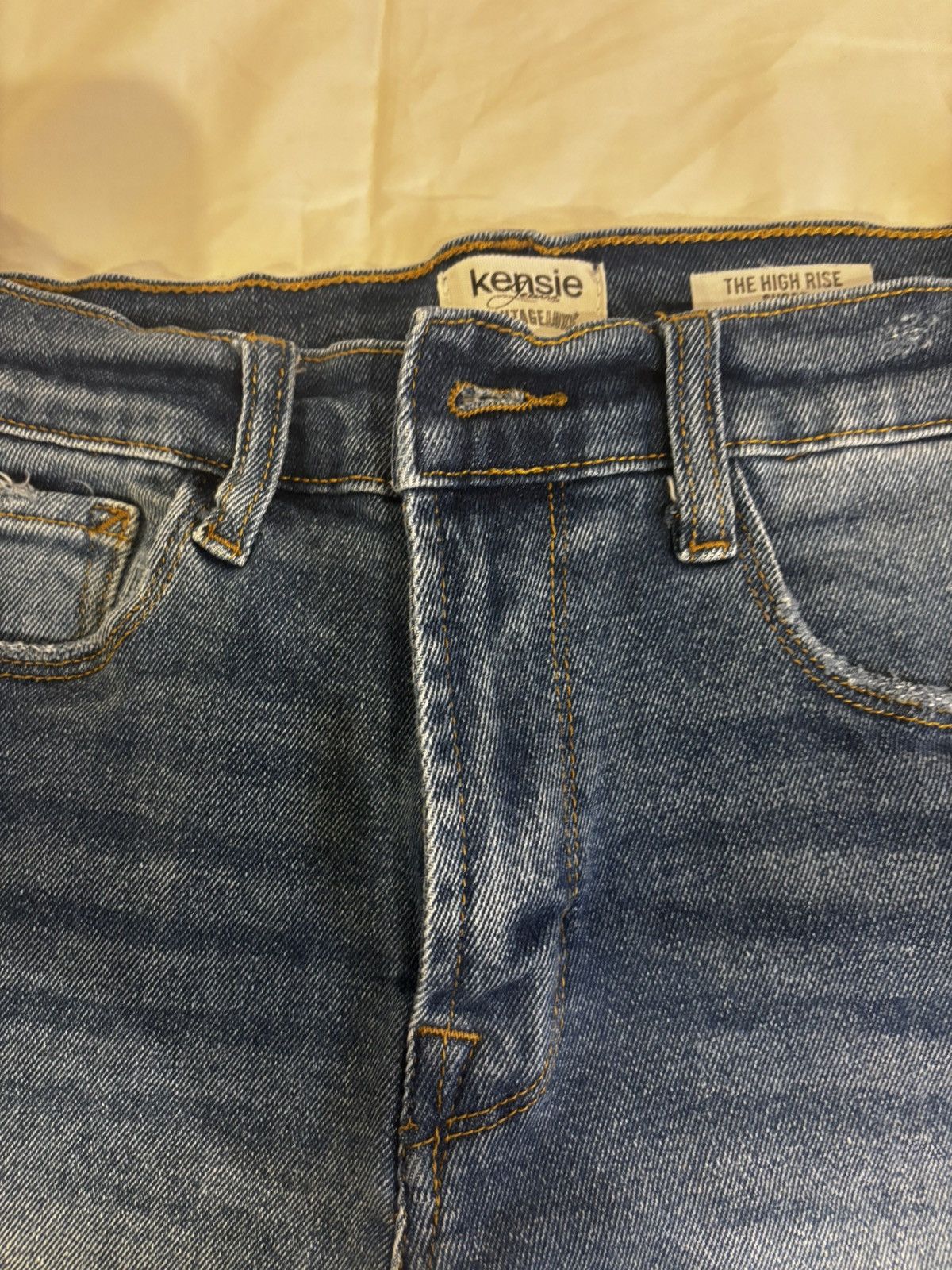 Other Jean shorts.kw504 Size 28" / US 6 / IT 42 - 2 Thumbnail