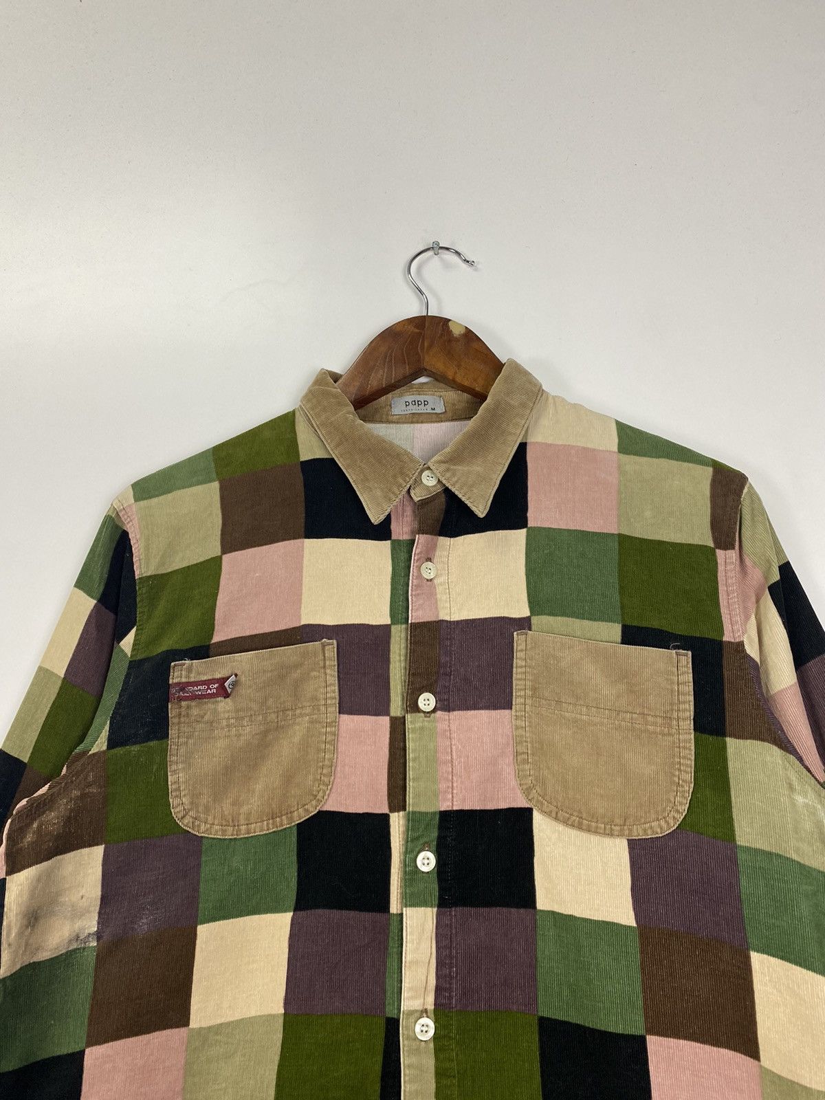 Japanese Brand × Vintage Papp Tokyo Japan button shirt Size US M / EU 48-50 / 2 - 6 Thumbnail