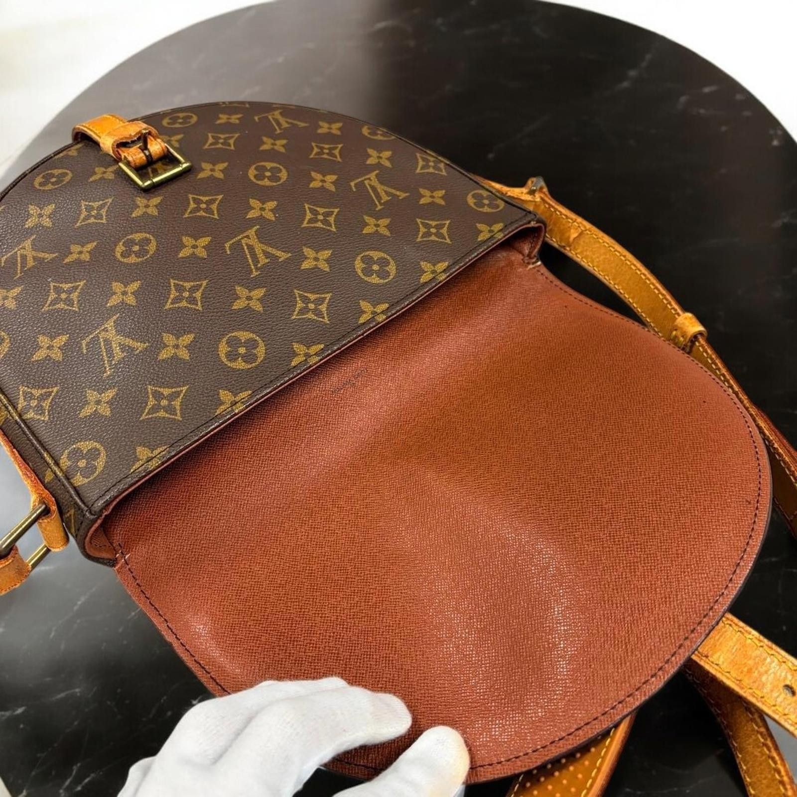 Louis Vuitton Louis Vuitton - Monogram Canvas Crossbody Shoulder Bag Size ONE SIZE - 7 Thumbnail
