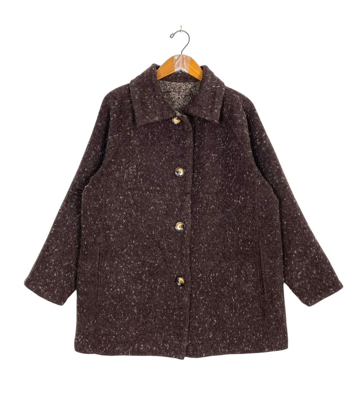 Issey Miyake Rare Vtg Plantation by Issey Miyake Pelage Reversible Coat Size M / US 6-8 / IT 42-44 - 2 Thumbnail