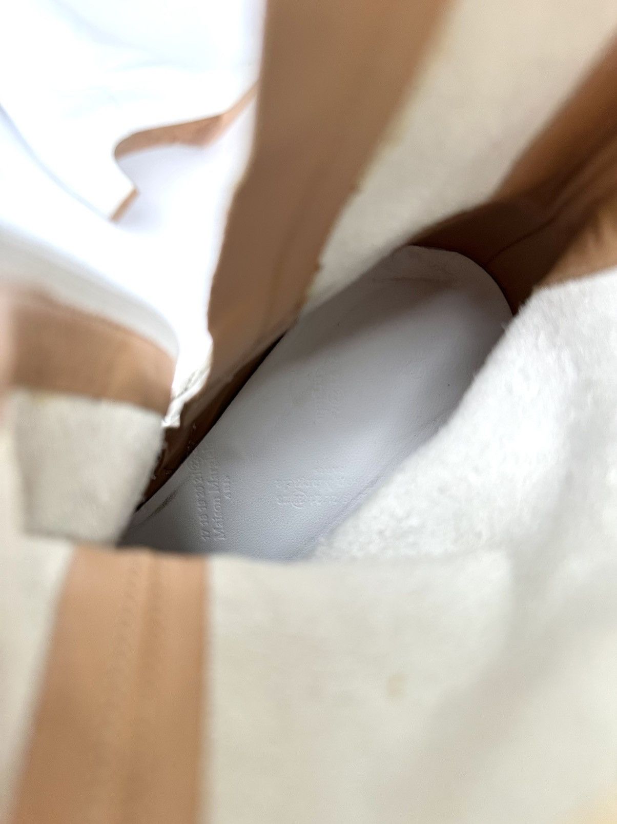 Maison Margiela Maison Margiela - Line 22 Boot Heels White Leather Side Zip Size US 9 / IT 39 - 12 Thumbnail